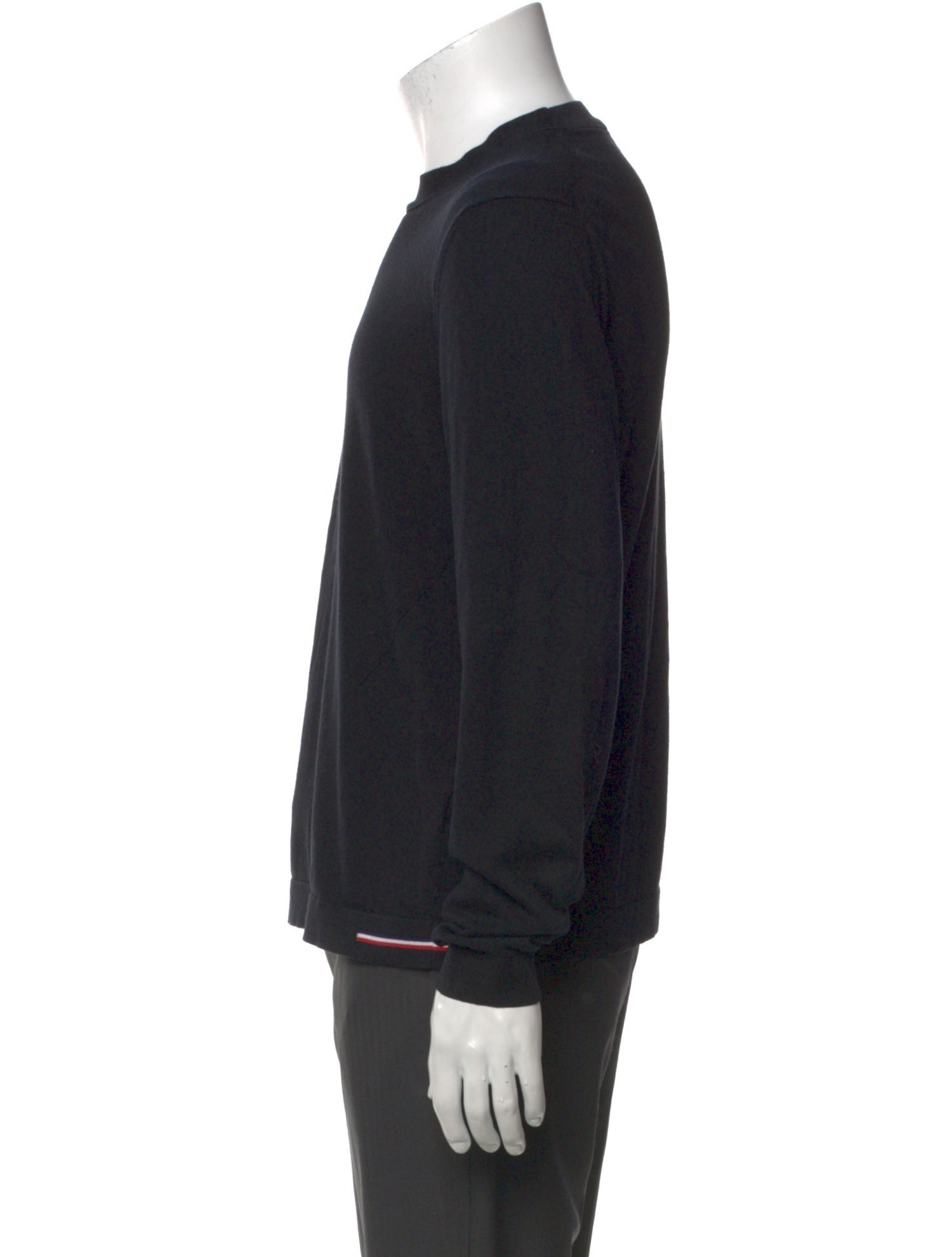 Moncler Crew Neck Long Sleeve Pullover