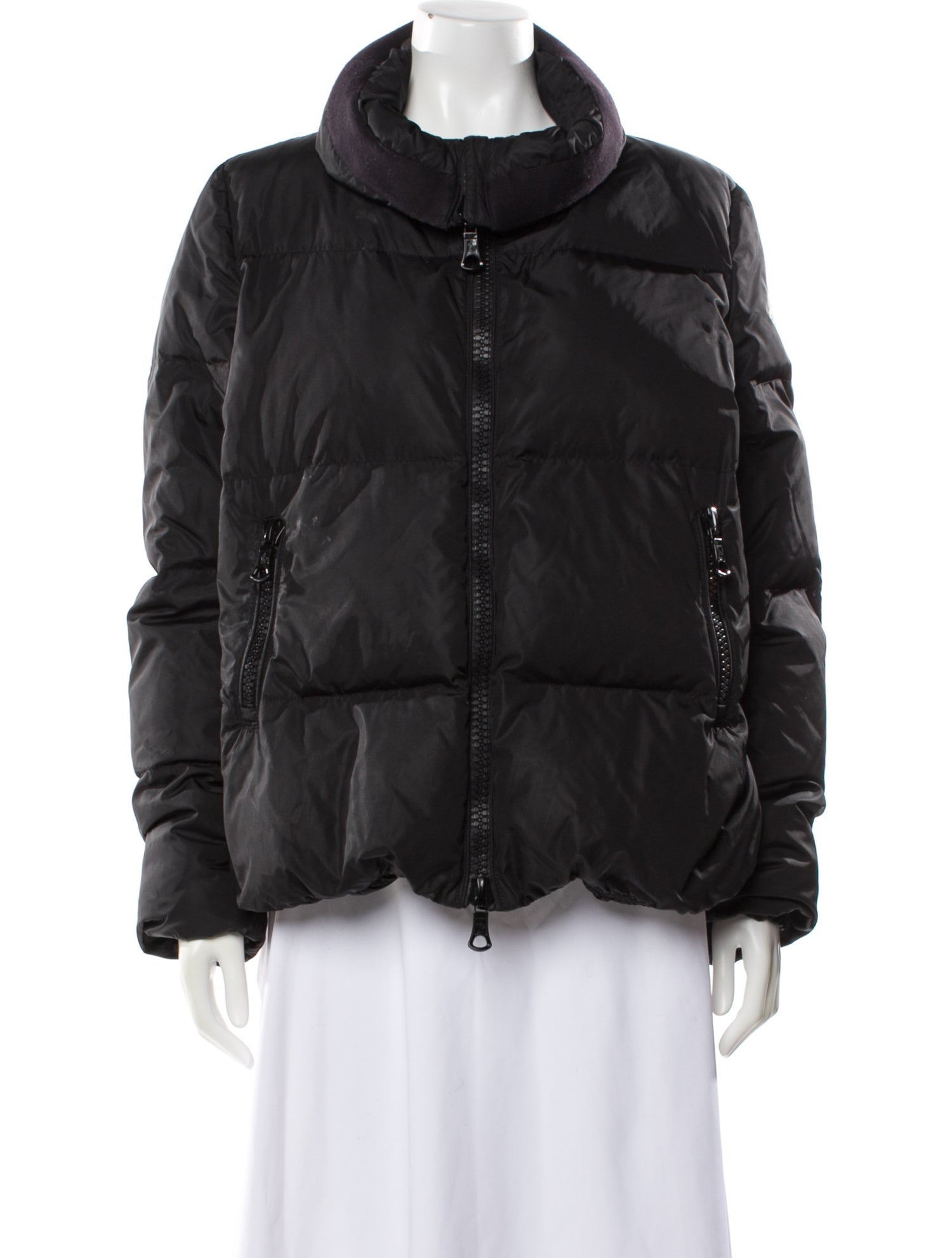 Moncler Nylon Down Jacket