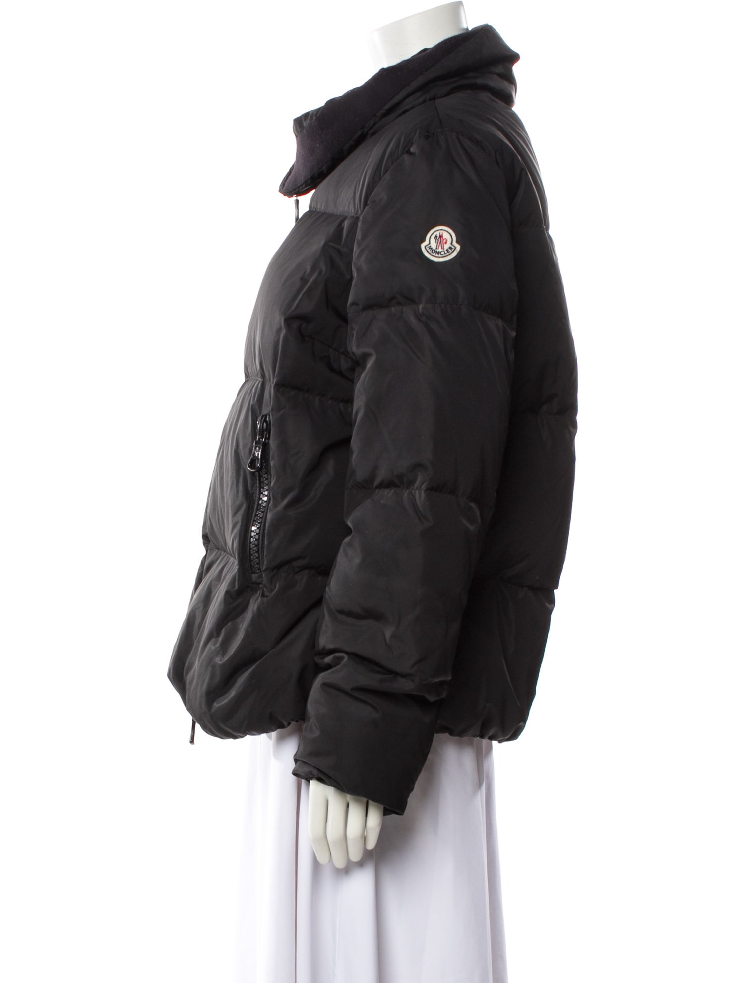Moncler Nylon Down Jacket