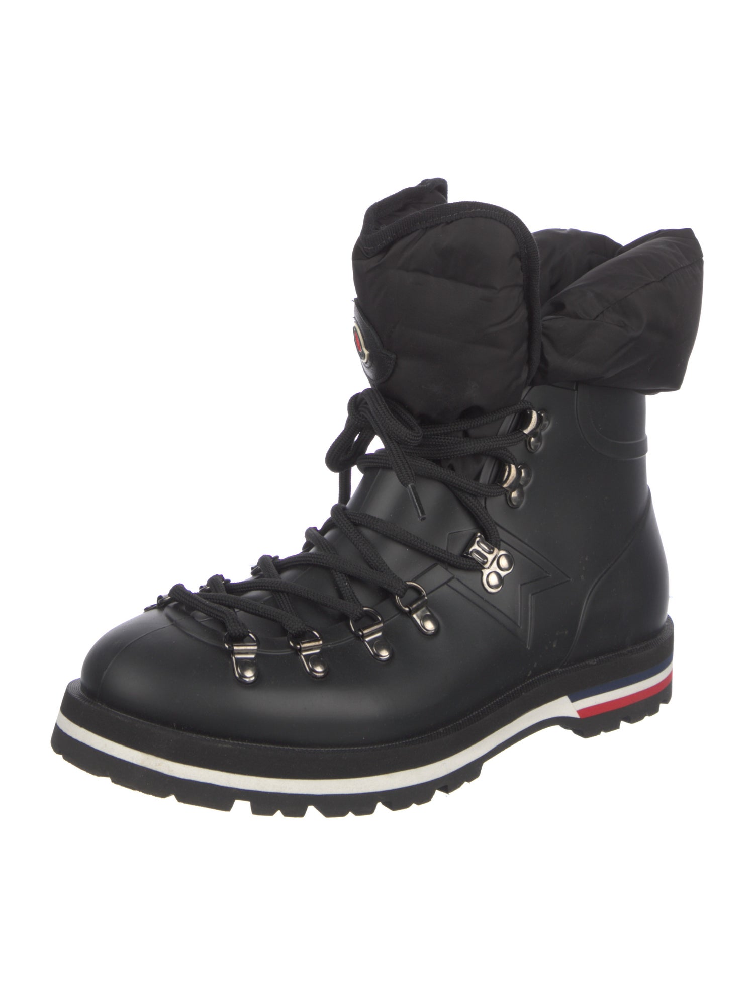 Moncler Rubber Rain Boots