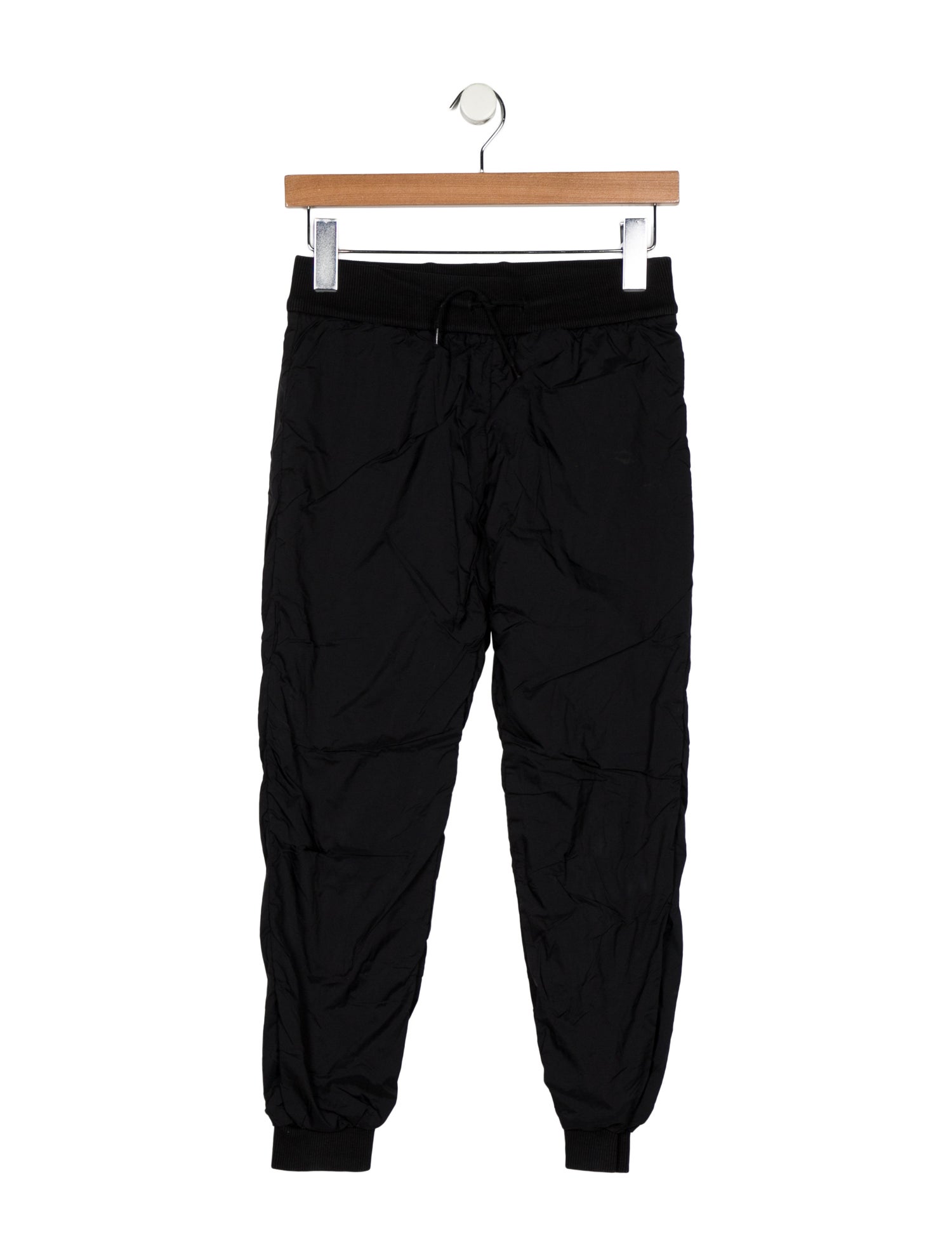 Moncler Boys' cotton black pants