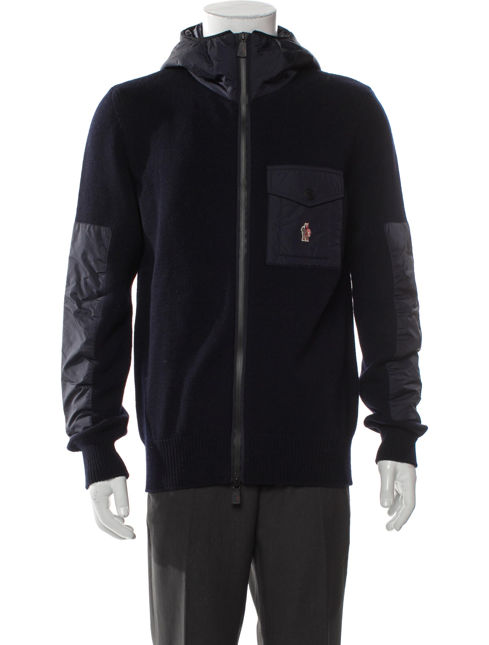 Moncler Grenoble Wool Jacket