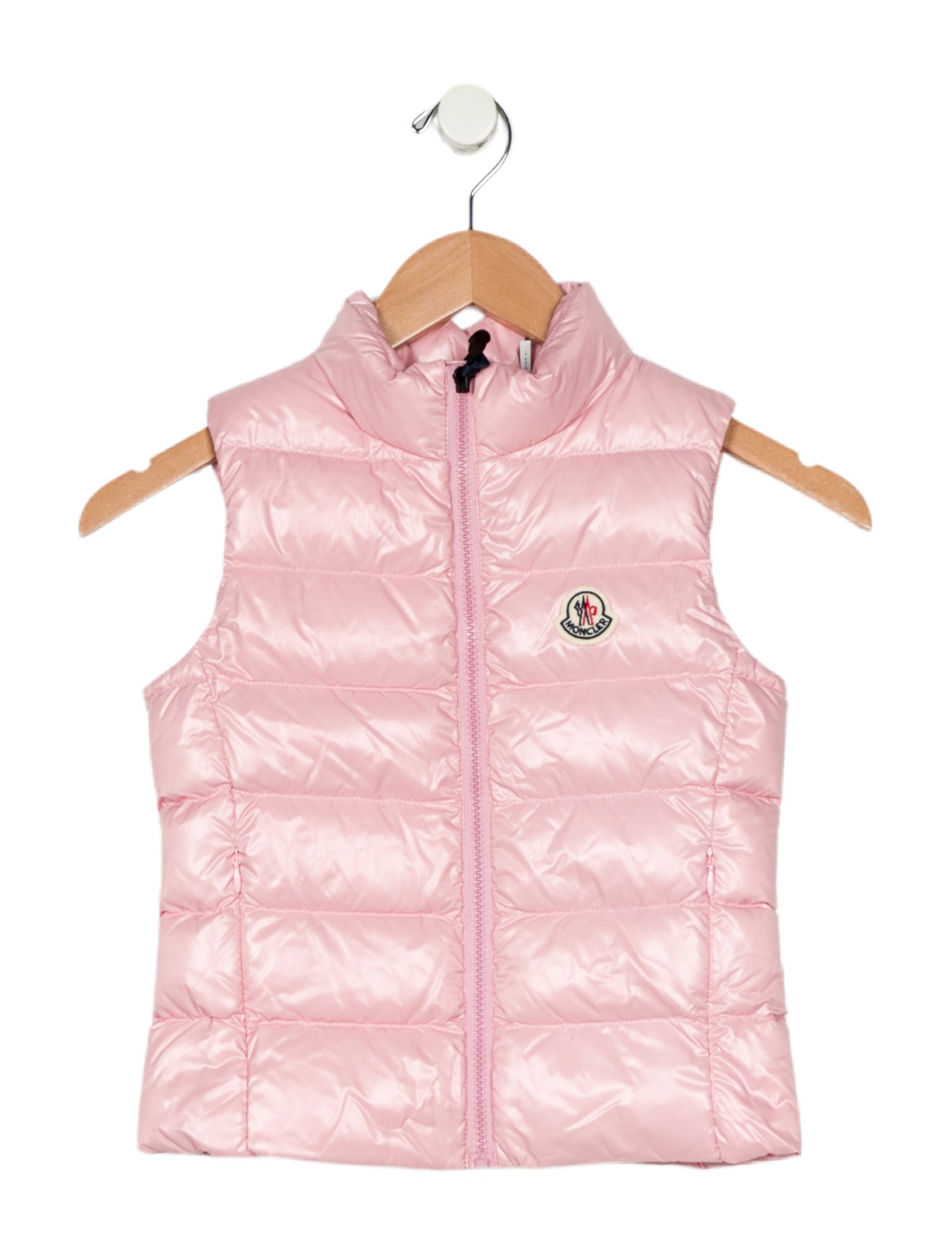 Moncler Girls Ghany Down Vest w/Tags