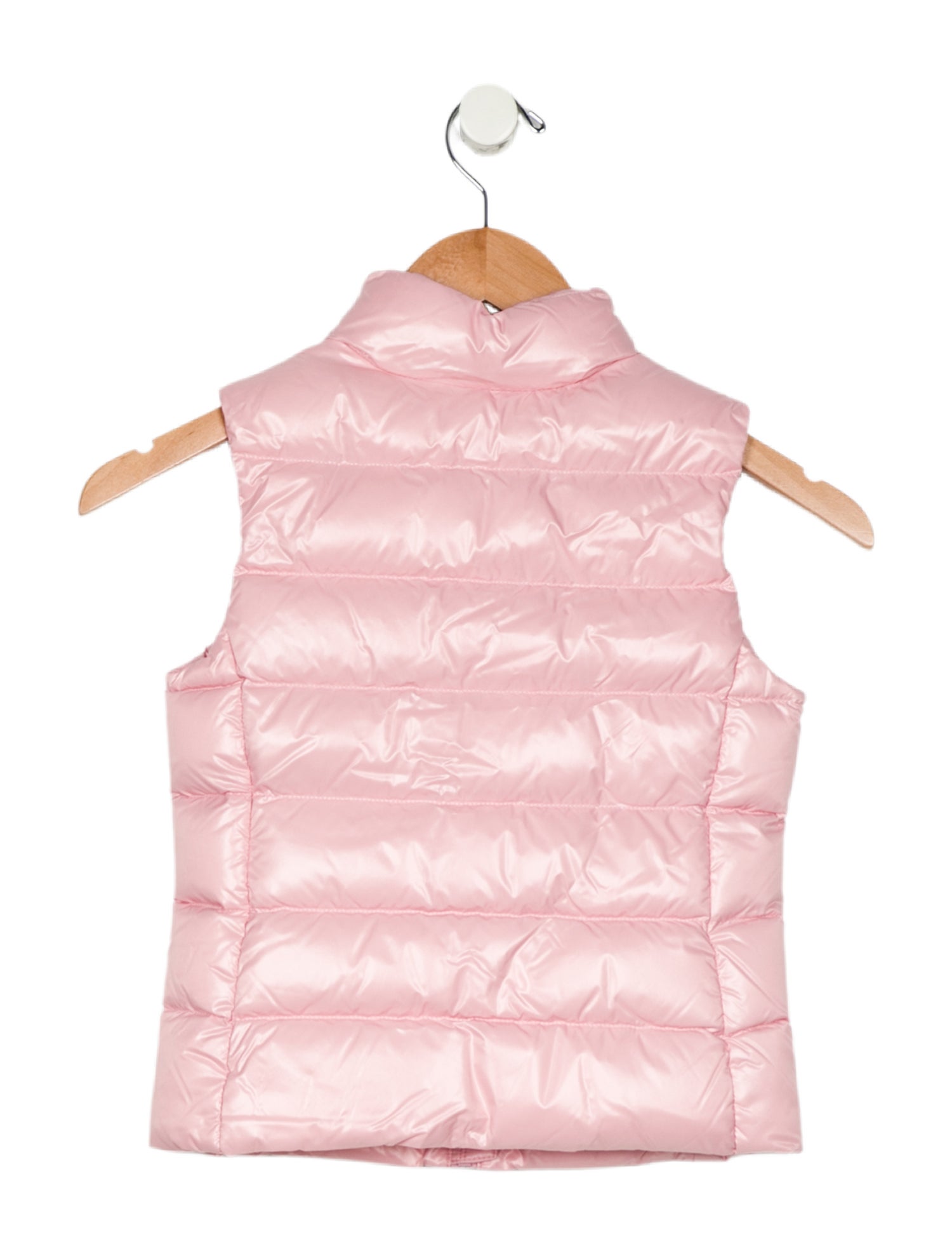 Moncler Girls Ghany Down Vest w/Tags