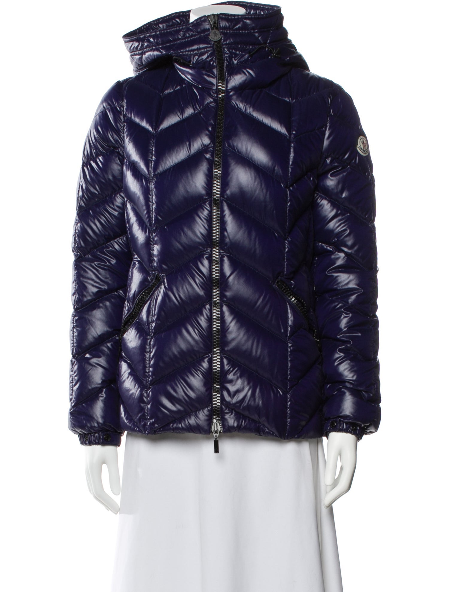 Moncler Nylon Down Jacket