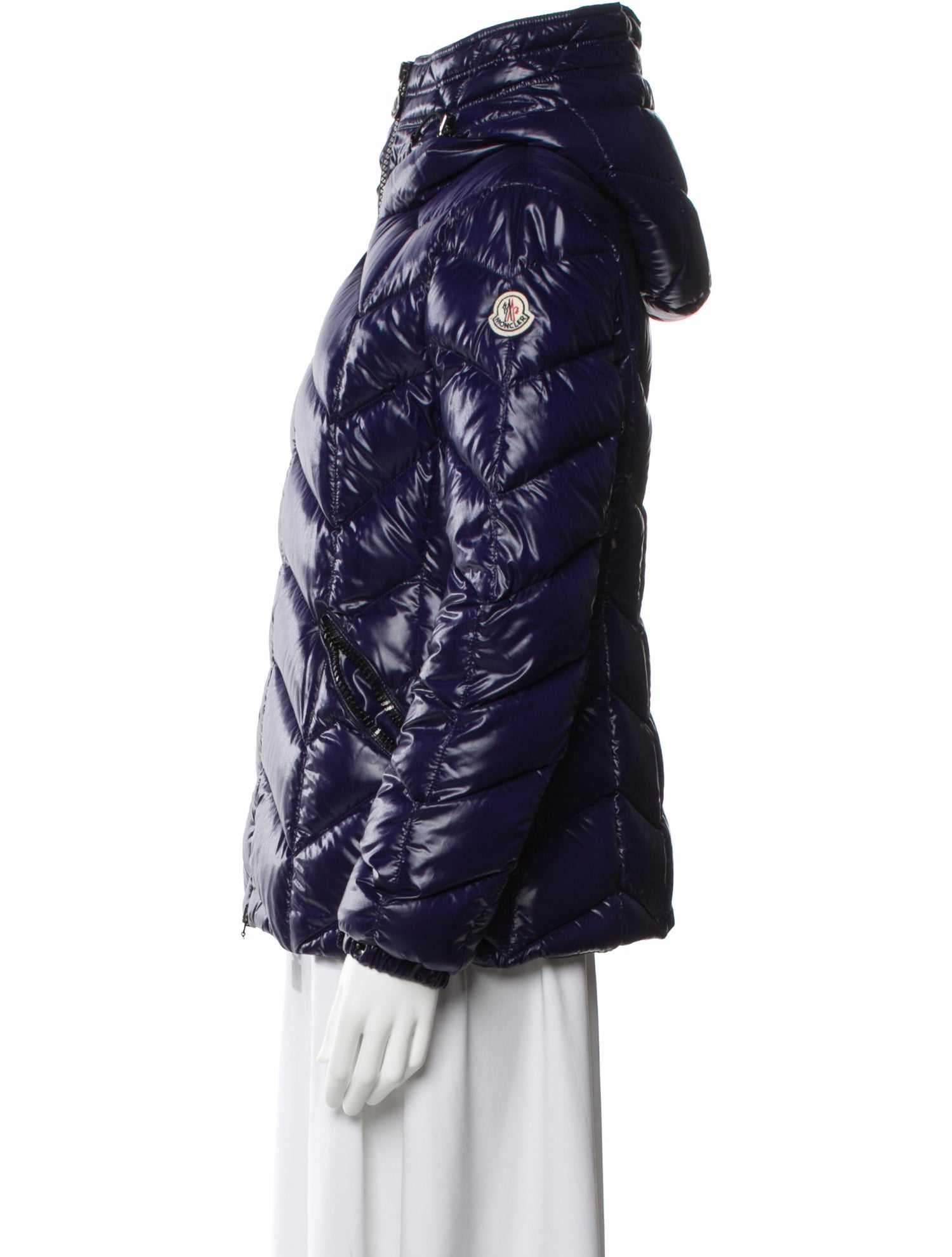 Moncler Nylon Down Jacket