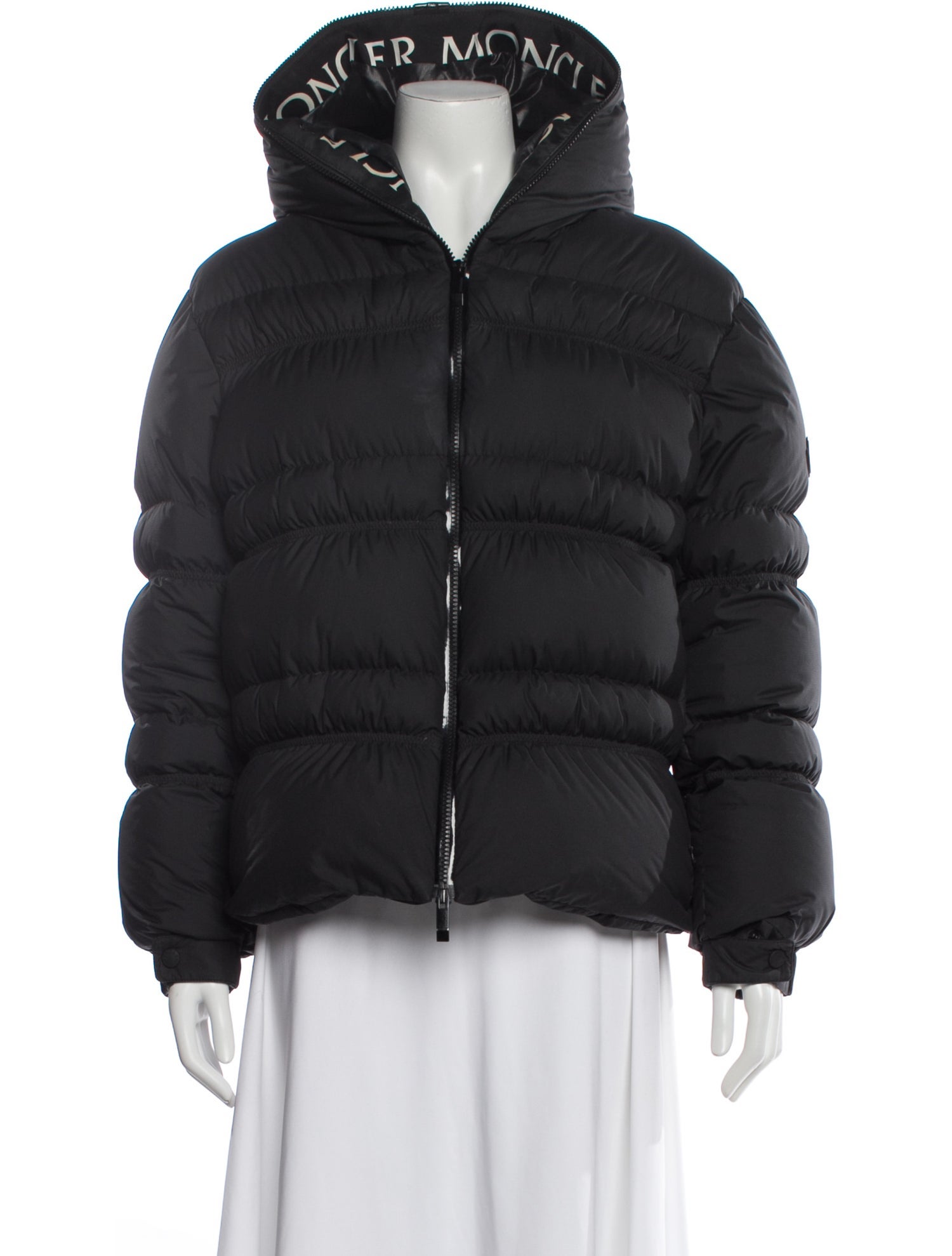 Moncler Nylon Down Jacket