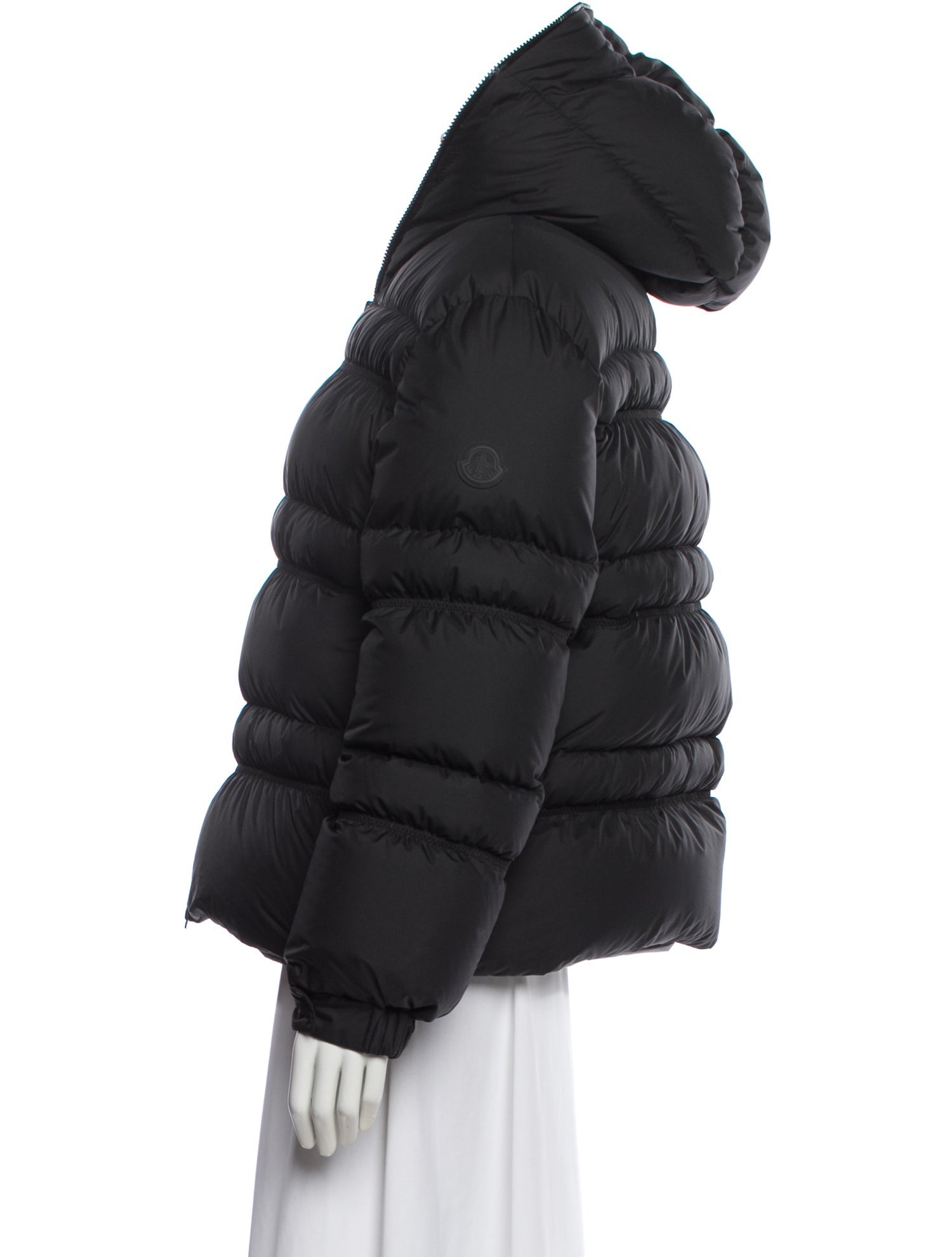Moncler Nylon Down Jacket