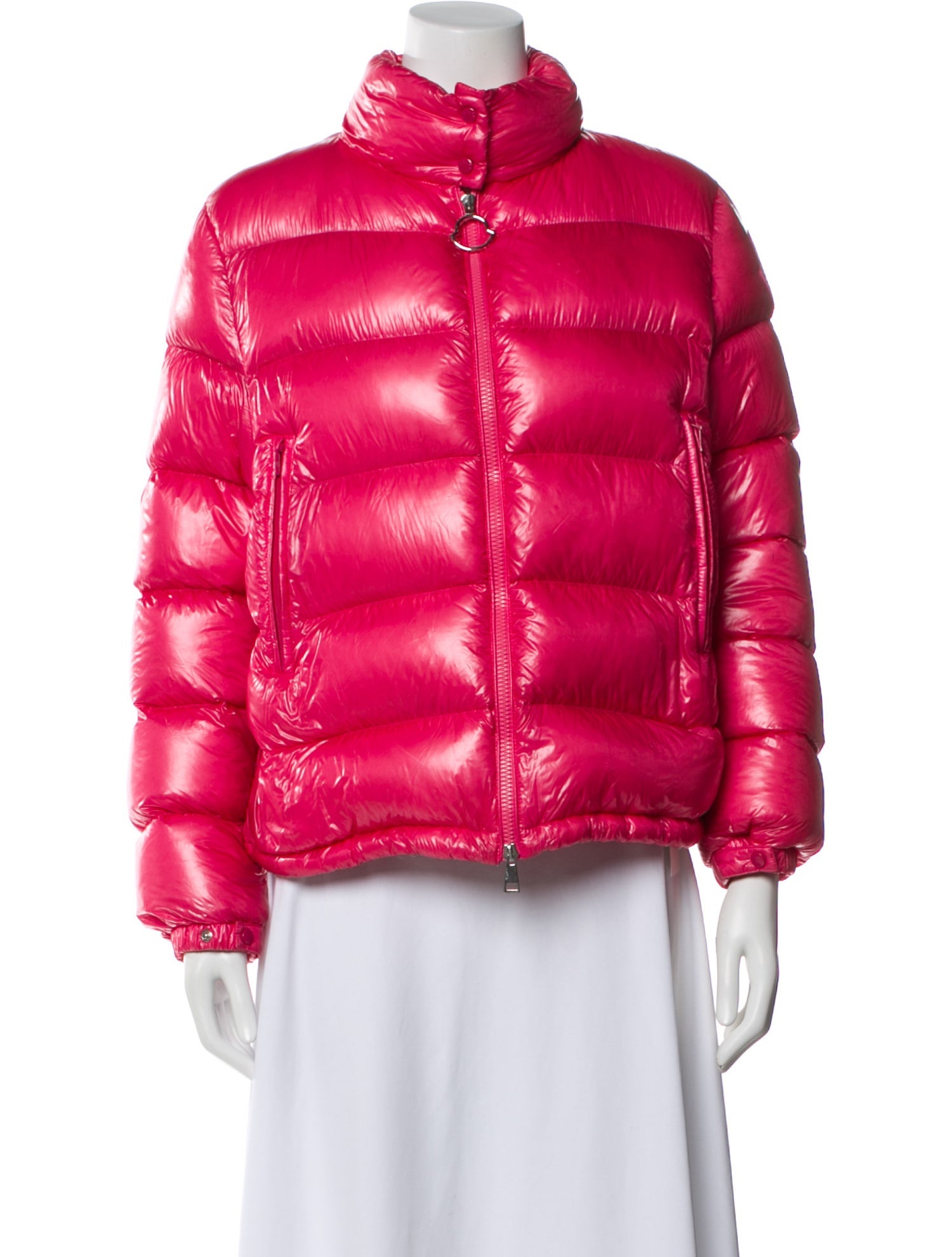 Moncler Nylon Down Jacket