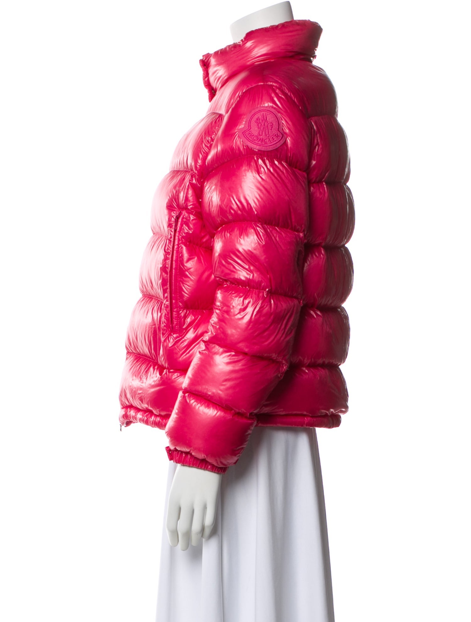 Moncler Nylon Down Jacket