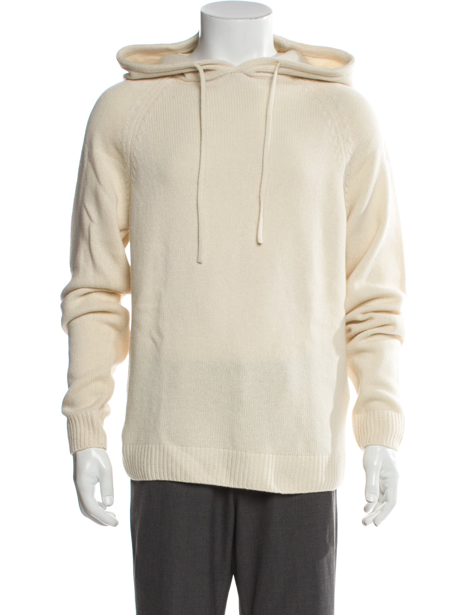 Moncler Cashmere Crew Neck Hoodie