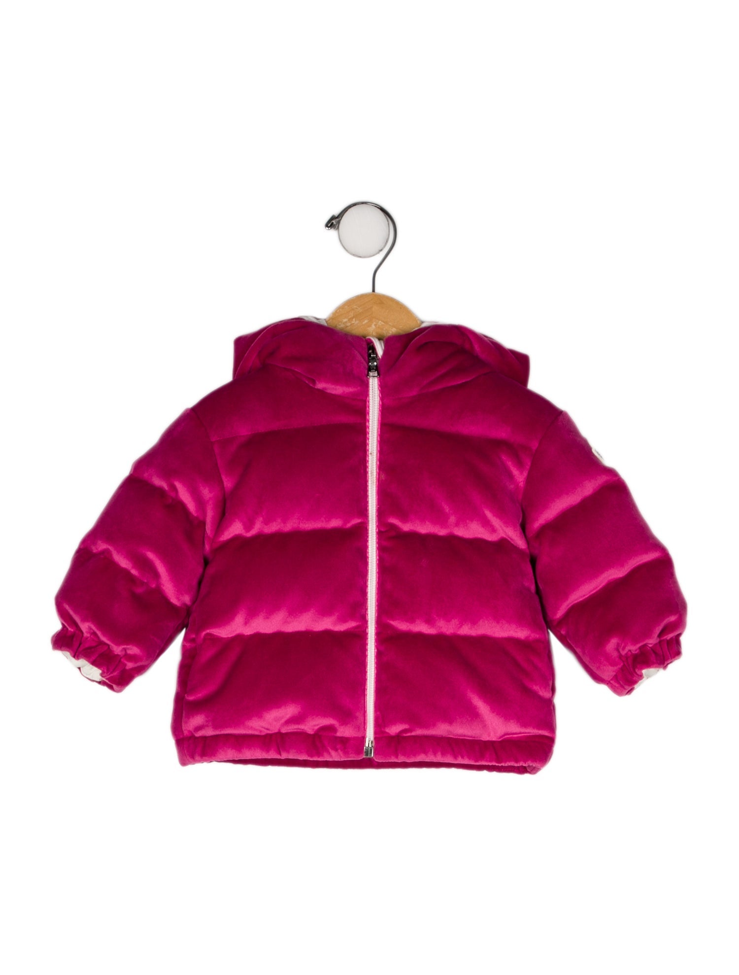Moncler Hooded Puffer Coat
