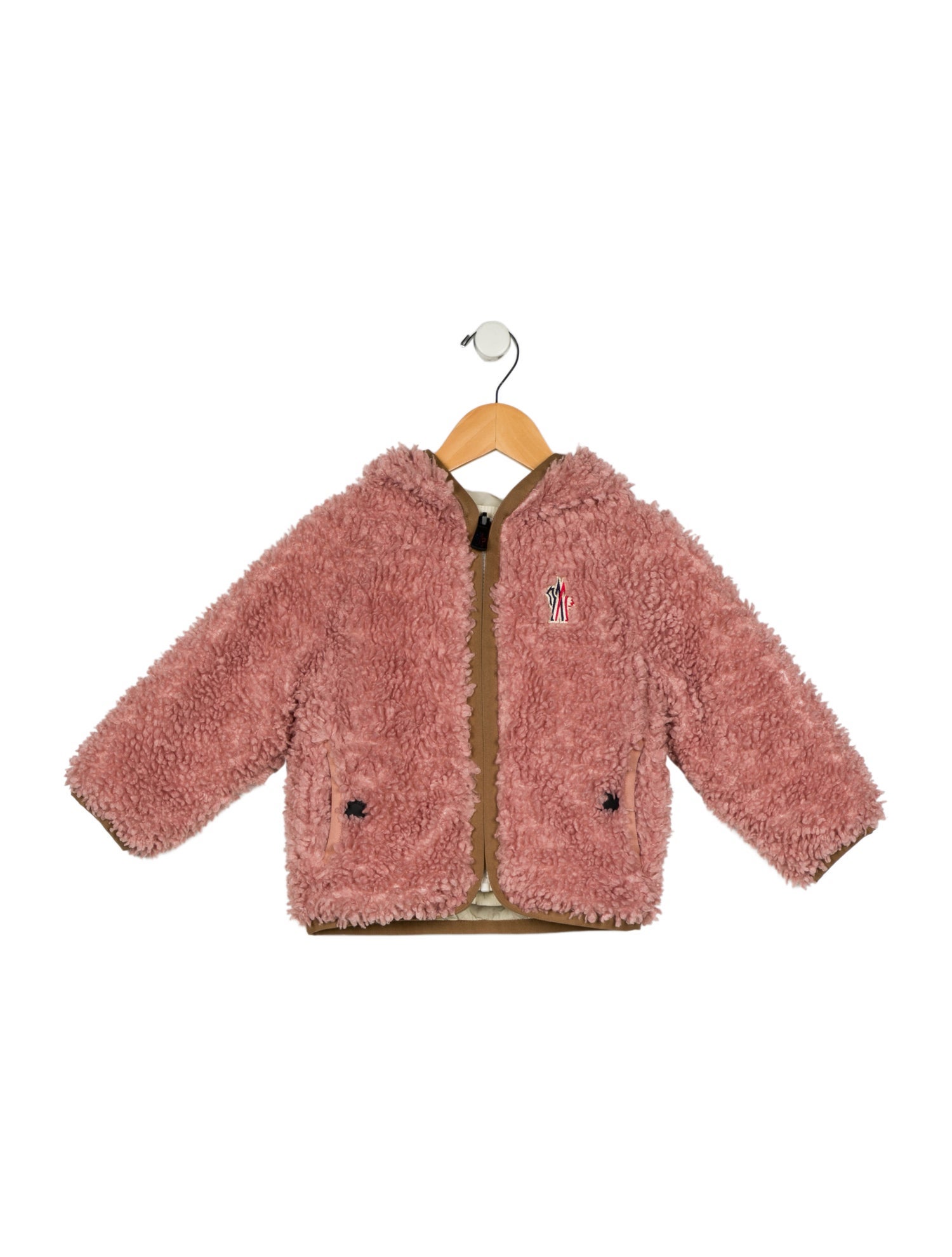 Moncler Toddler Girls' Faux Fur Coat