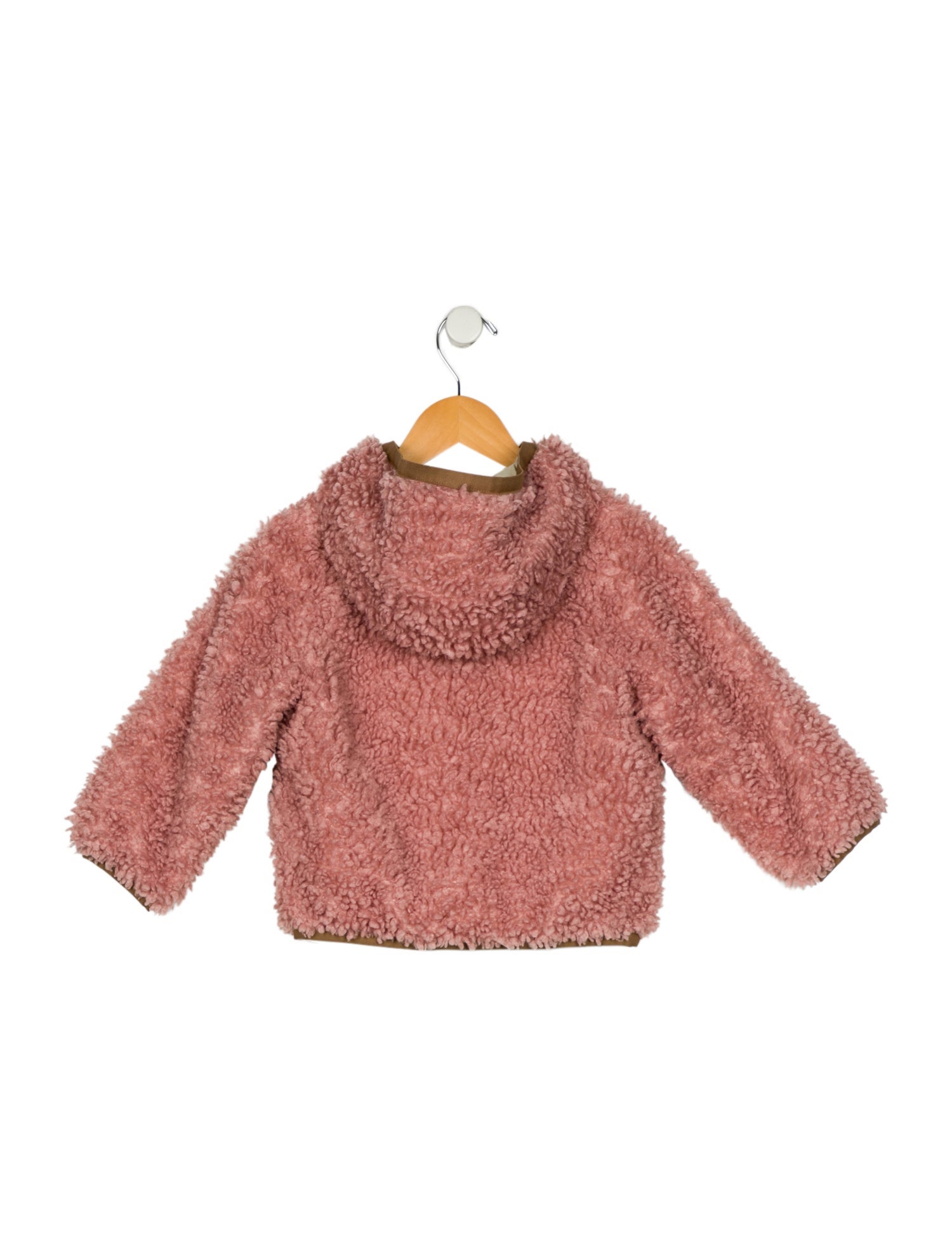 Moncler Toddler Girls' Faux Fur Coat