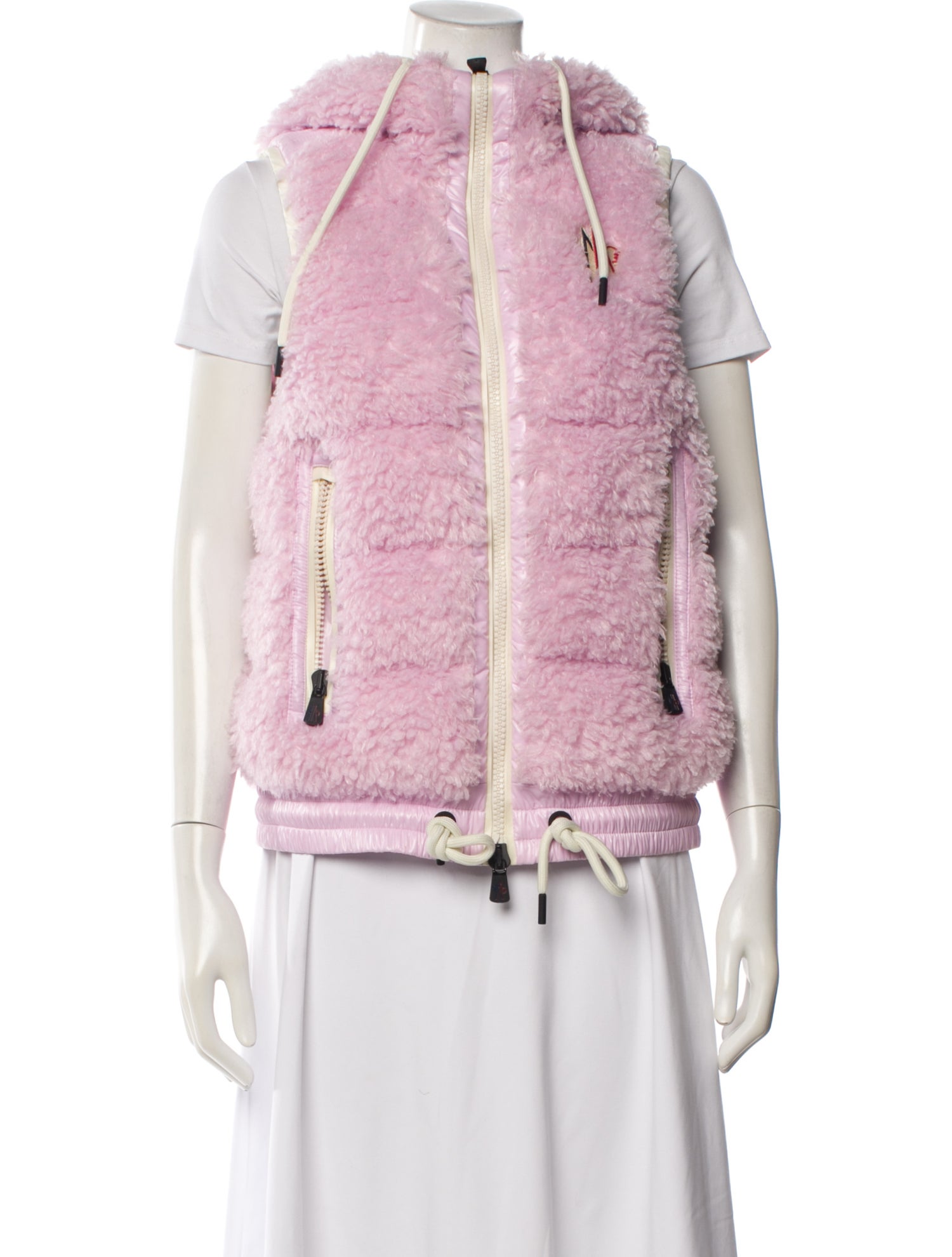 Moncler Striped Vest