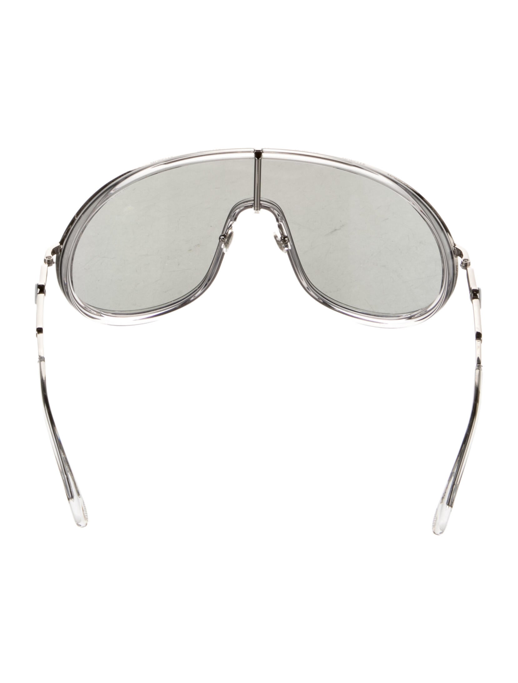 Moncler Shield Tinted Sunglasses