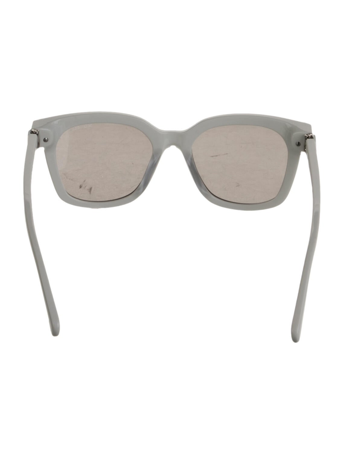 Moncler Wayfarer Mirrored Sunglasses