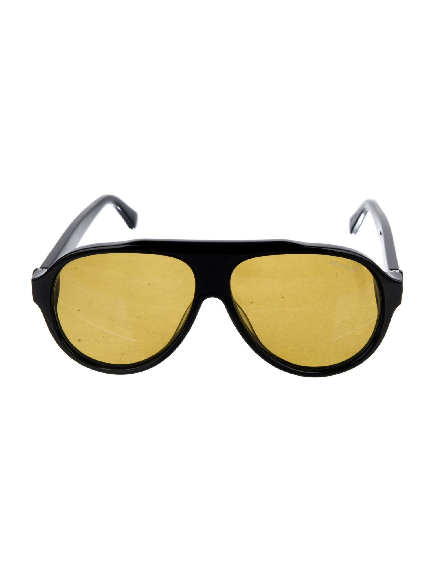 Moncler Aviator Tinted Sunglasses