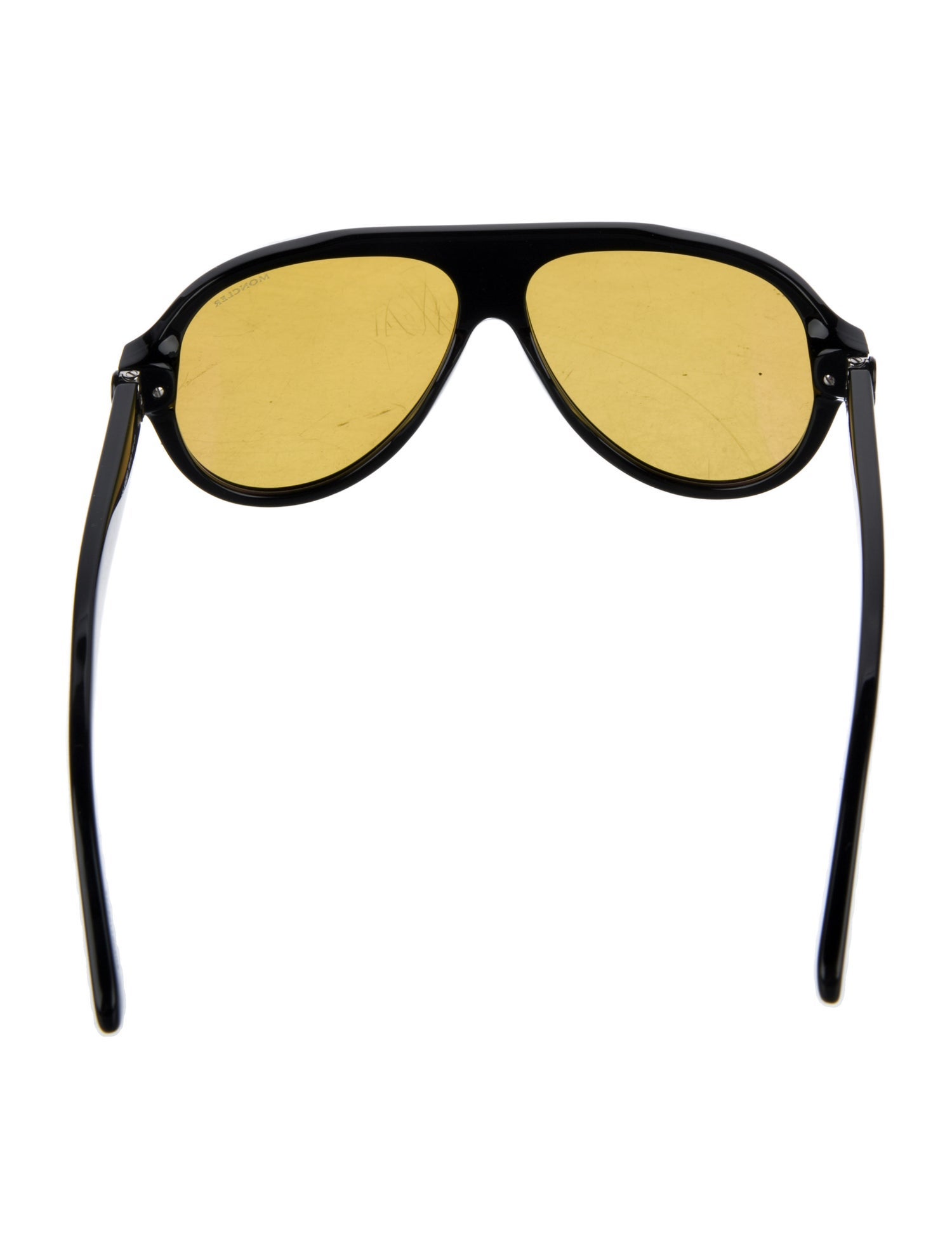 Moncler Aviator Tinted Sunglasses