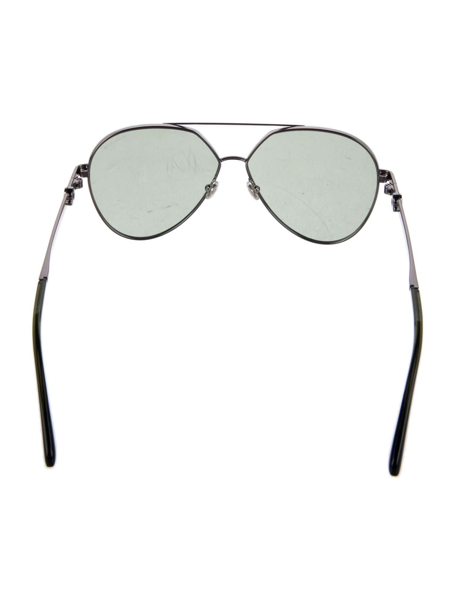 Moncler Aviator Mirrored Sunglasses