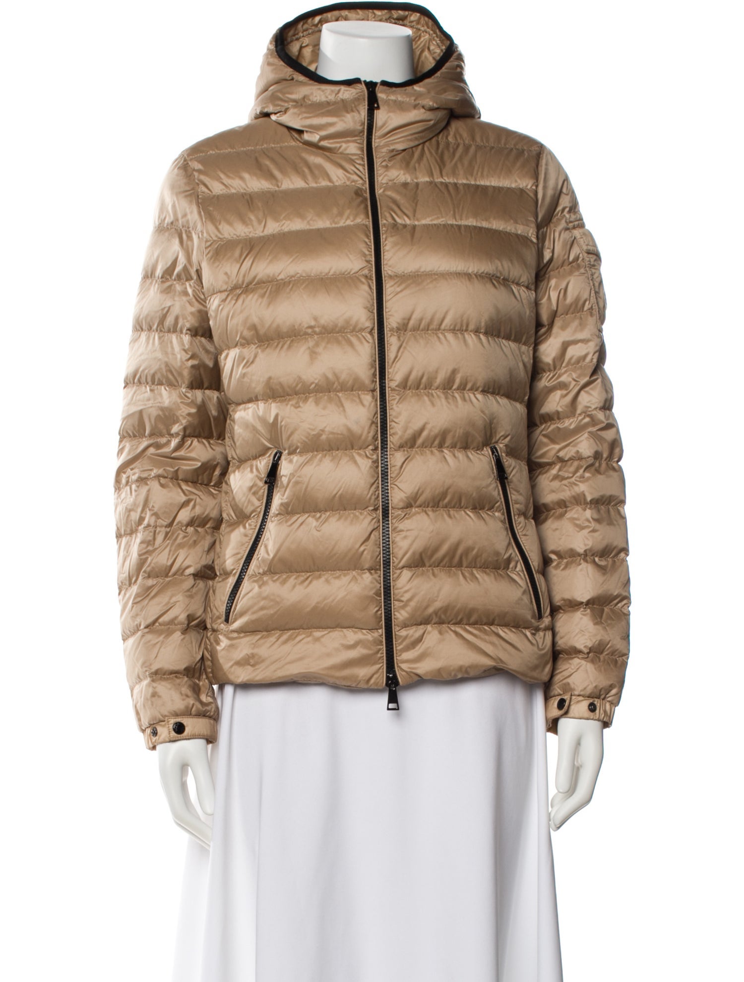 Moncler Nylon Down Jacket