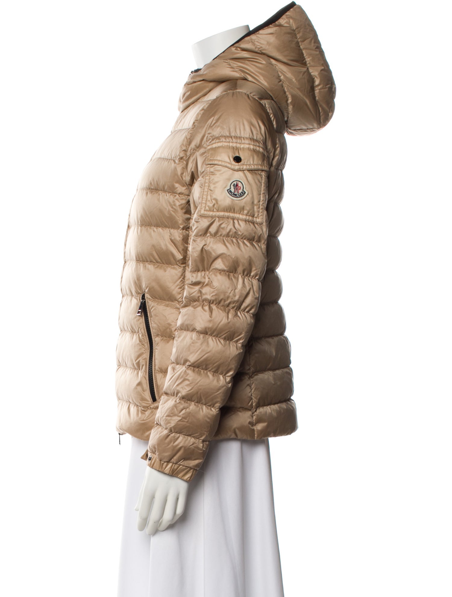Moncler Nylon Down Jacket