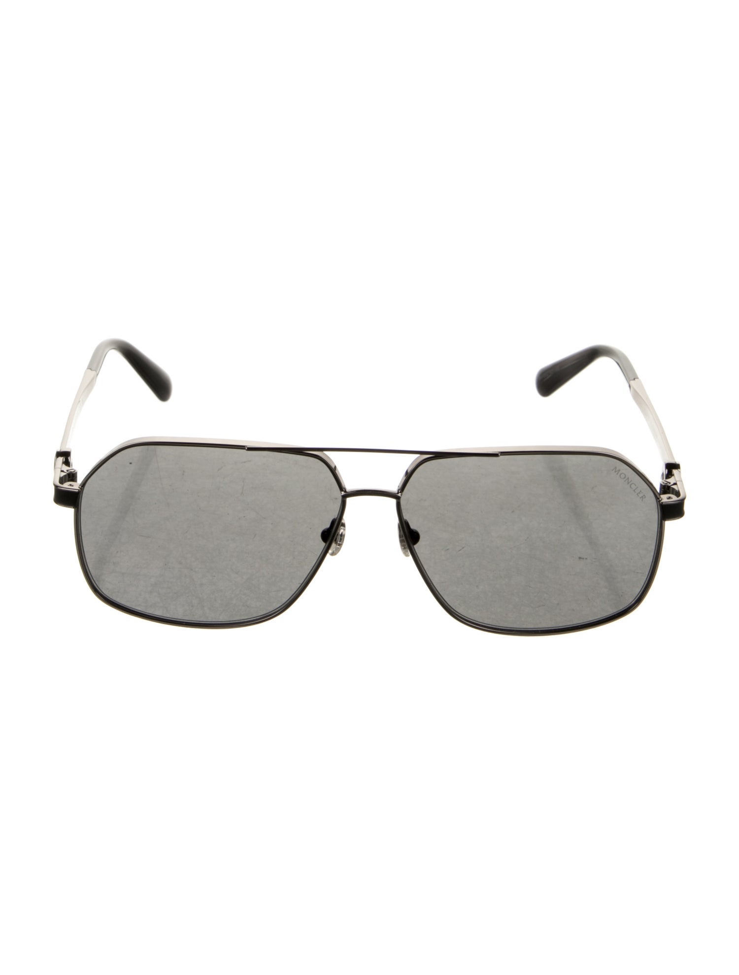 Moncler Aviator Tinted Sunglasses