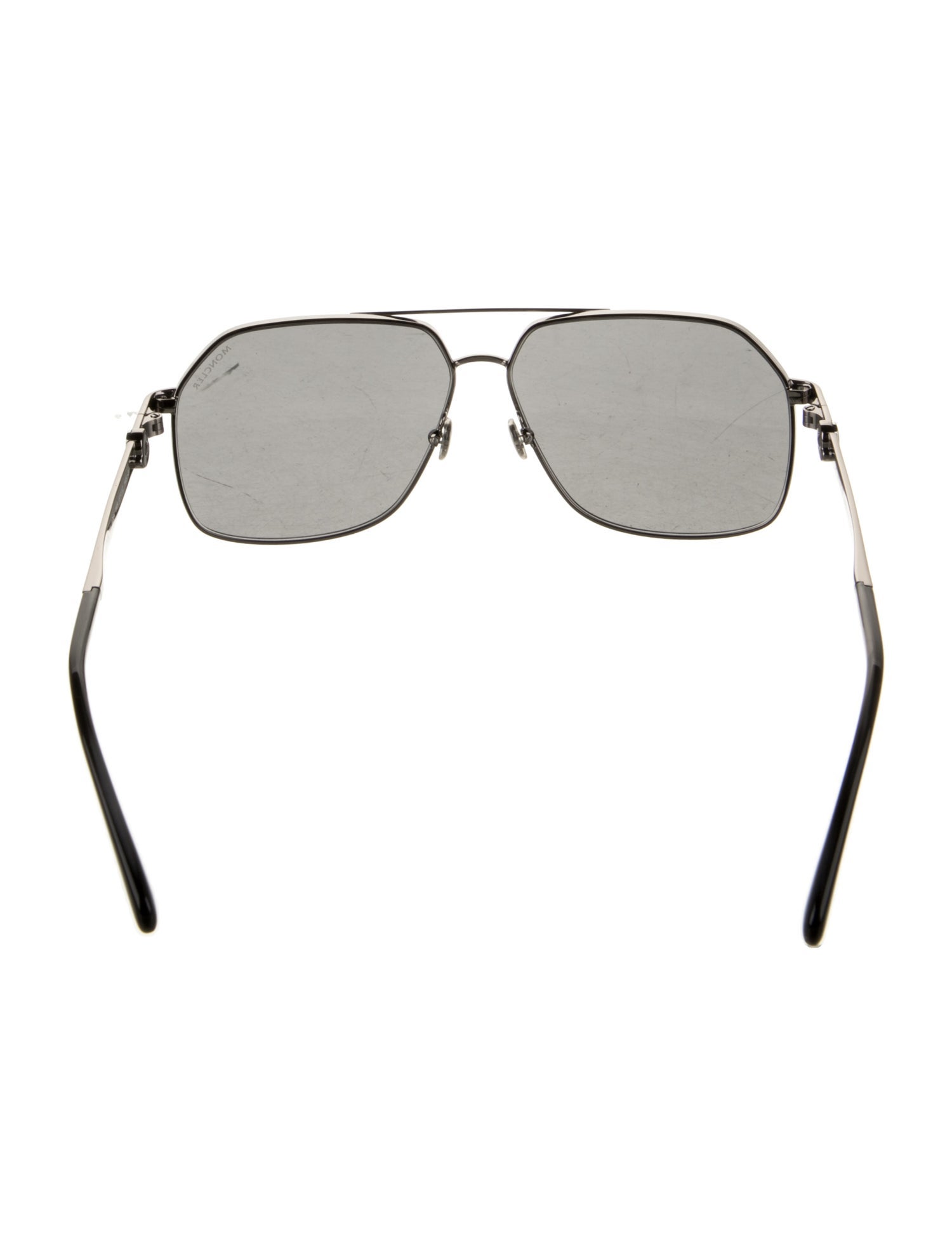 Moncler Aviator Tinted Sunglasses
