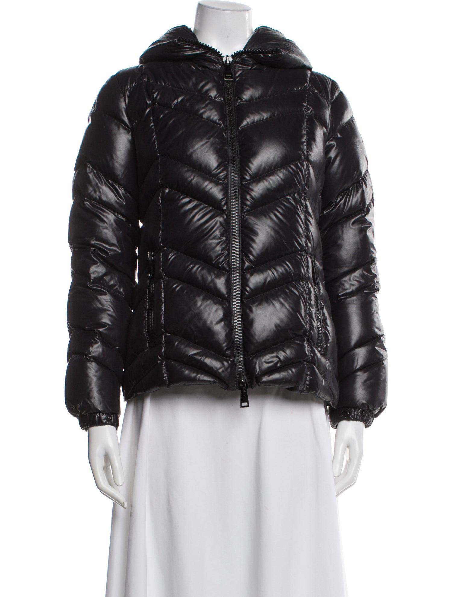 Moncler Nylon Down Jacket