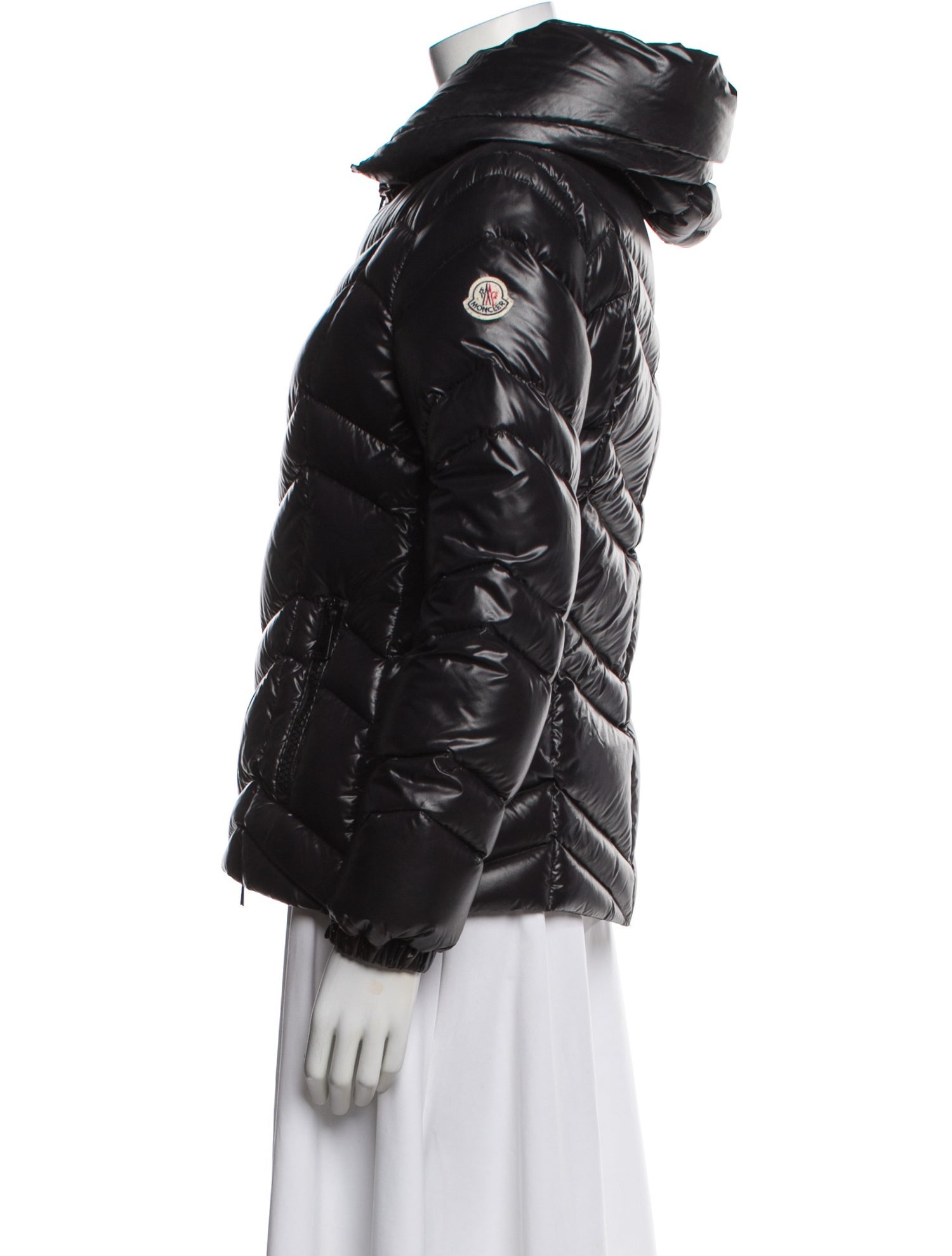 Moncler Nylon Down Jacket