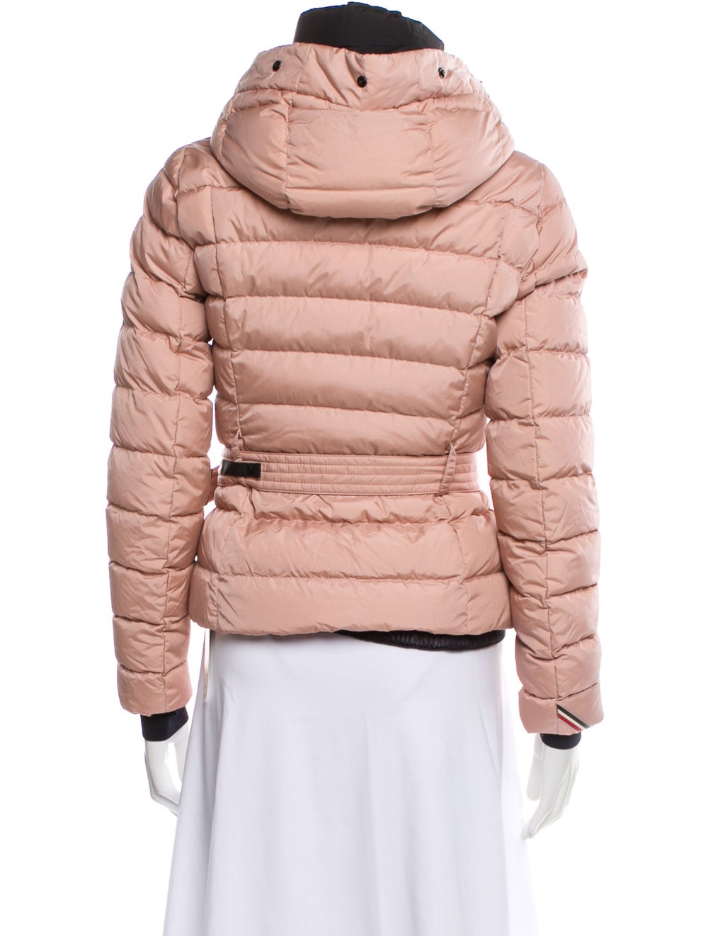 Moncler Down Colorblock Pattern Utility Jacket - image 3