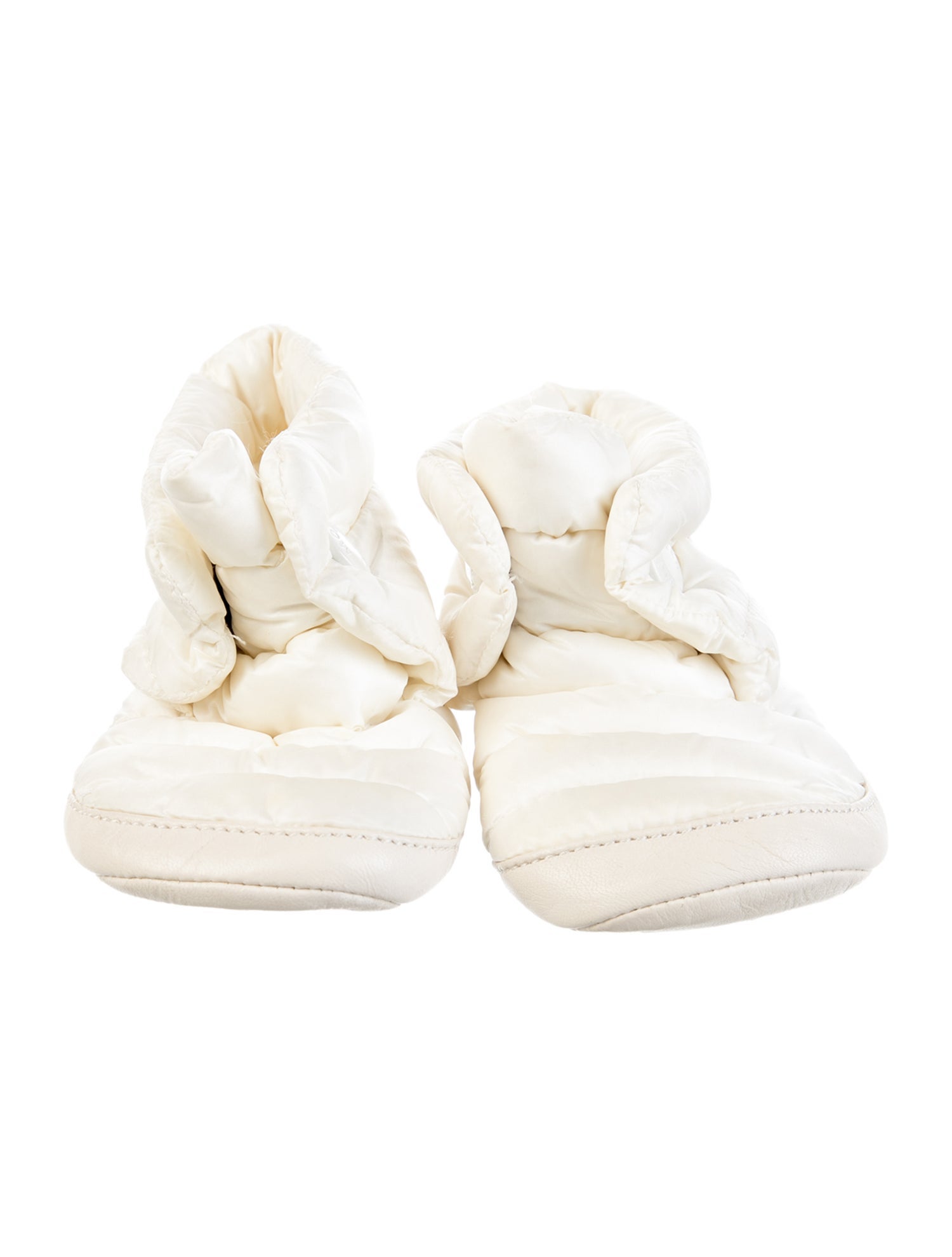 Moncler Infant Boys' Off White Snow Boots