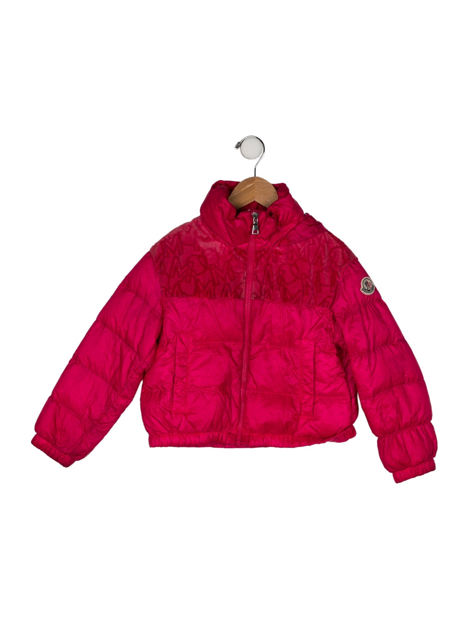 Moncler Girls Puffer Jacket
