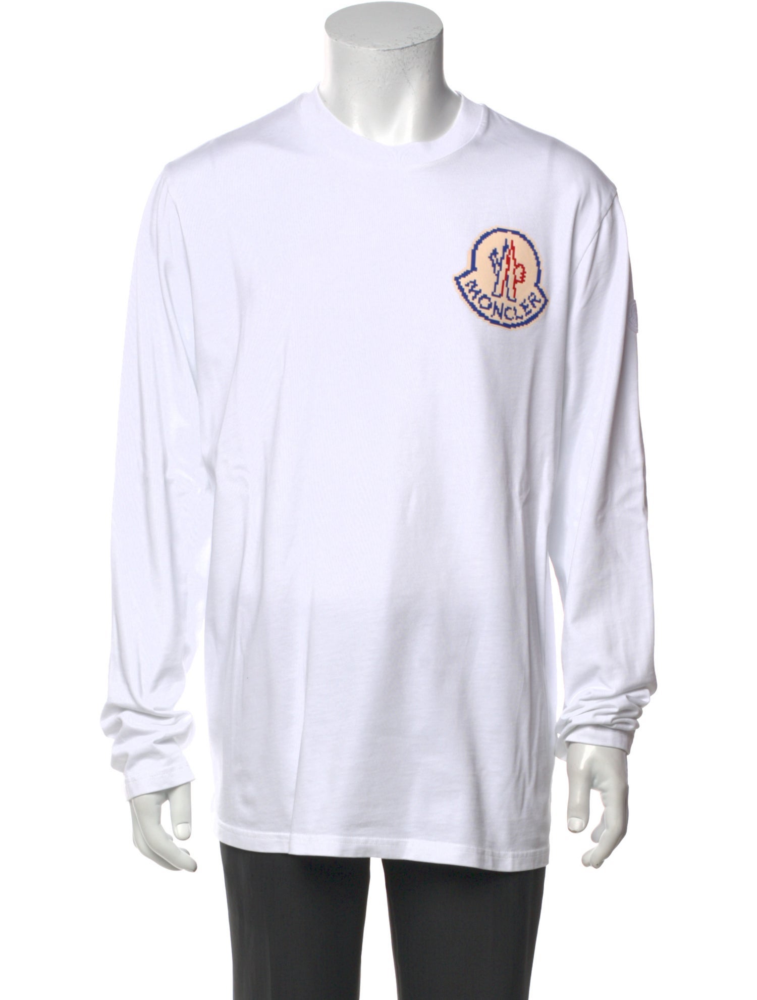 Moncler Graphic Print Crew Neck T-Shirt