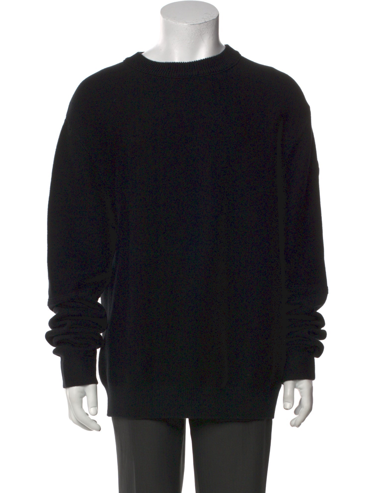 Moncler Crew Neck Long Sleeve Pullover