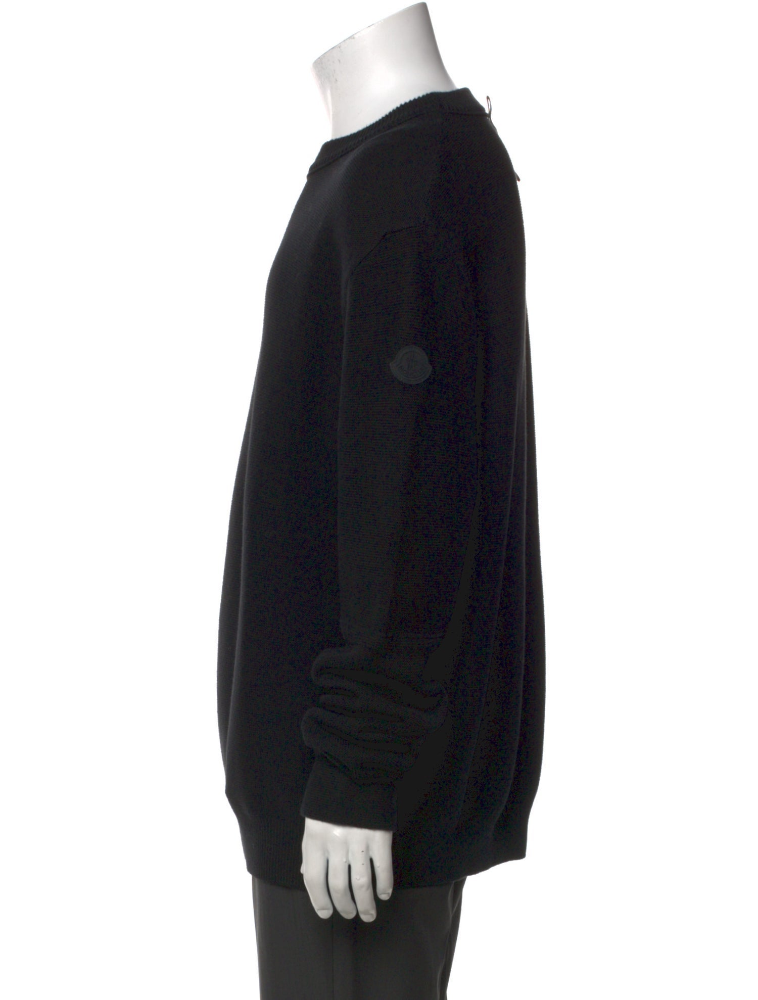 Moncler Crew Neck Long Sleeve Pullover