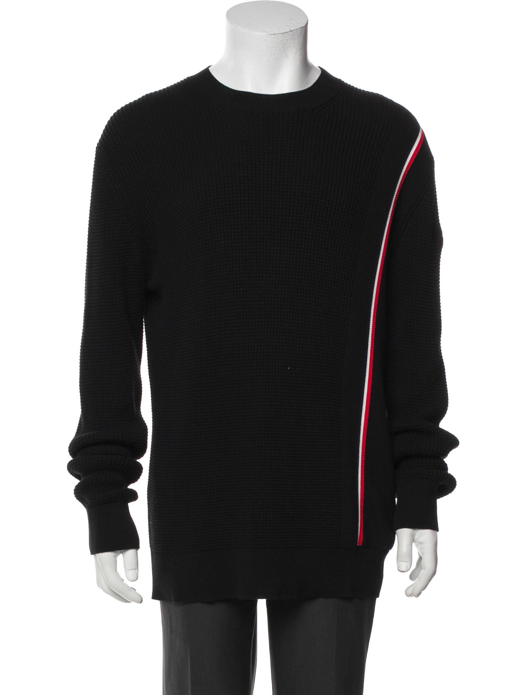 Moncler Crew Neck Long Sleeve Pullover