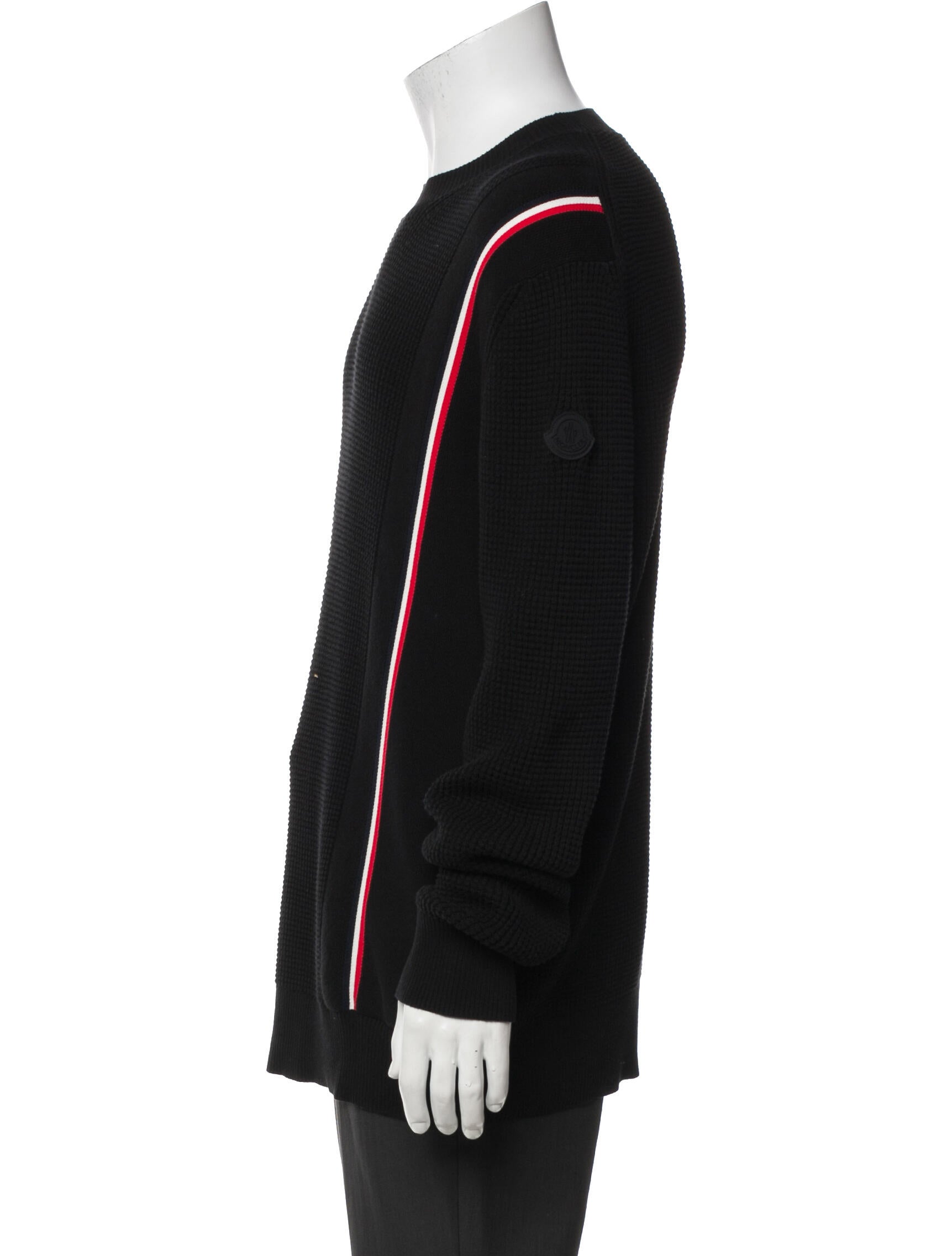 Moncler Crew Neck Long Sleeve Pullover