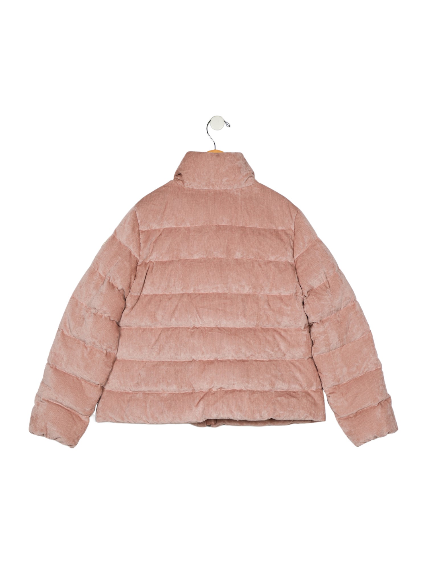 Moncler Girls' Corduroy Down Puffer Coat w/Tags