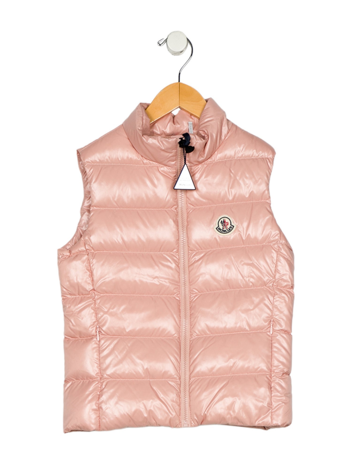 Moncler Girls' Down Puffer Vest w/Tags