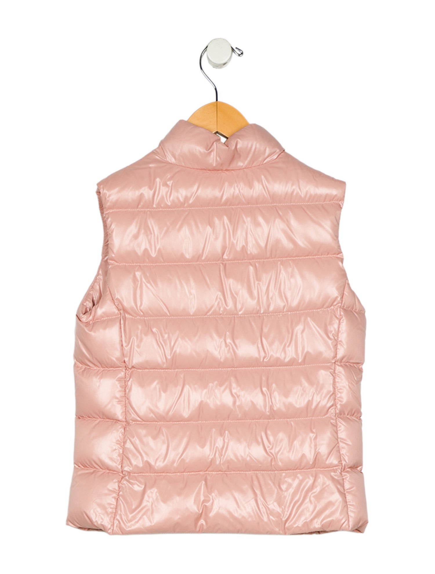 Moncler Girls' Down Puffer Vest w/Tags