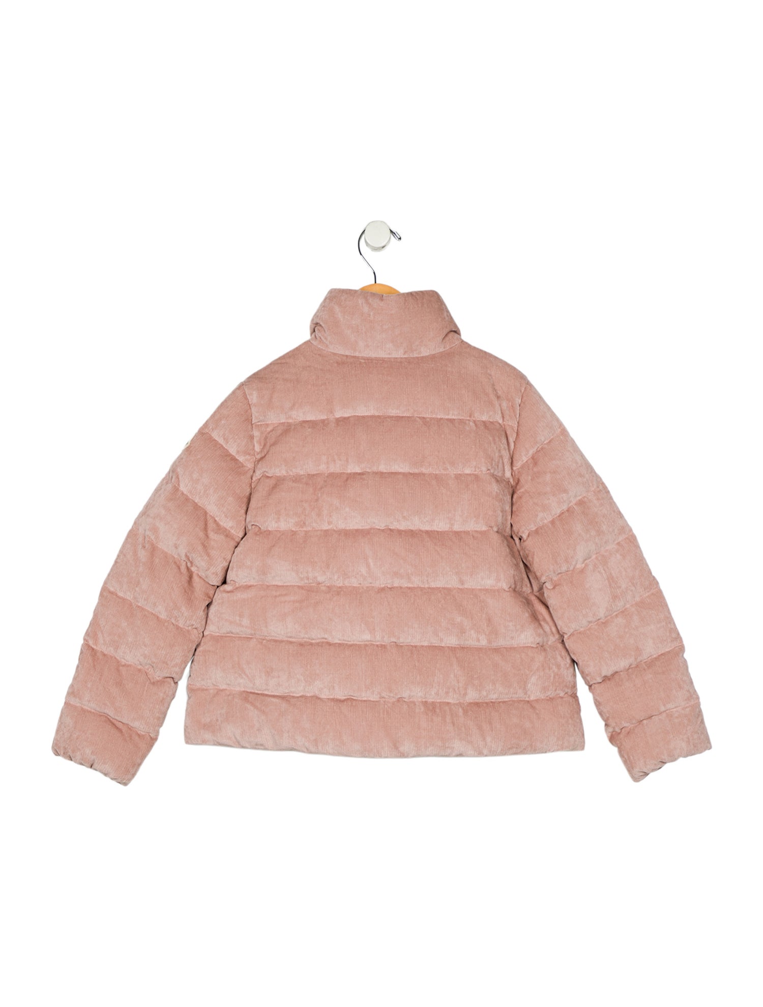 Moncler Girls' Corduroy Down Puffer Coat w/Tags