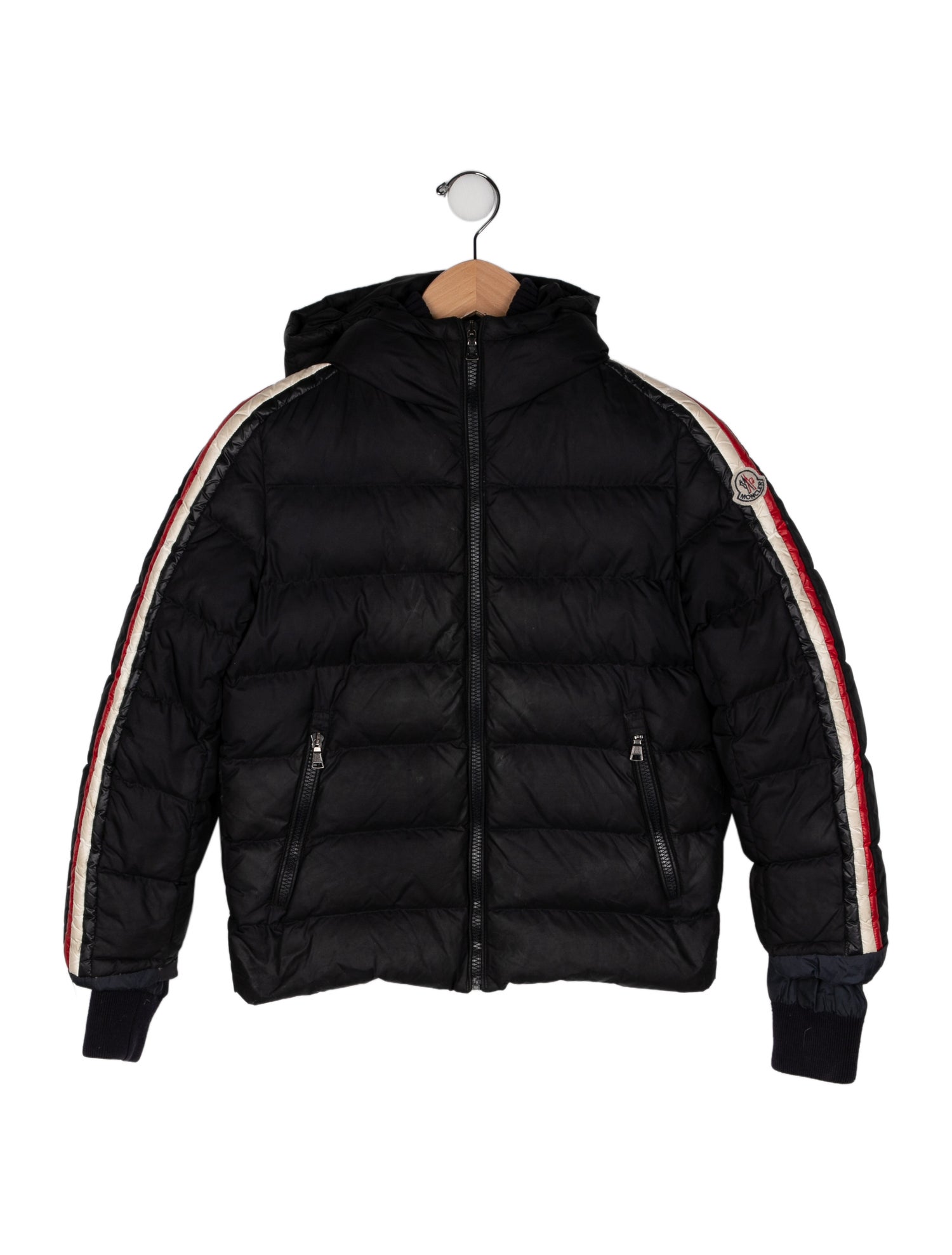 Moncler Hooded Puffer Coat