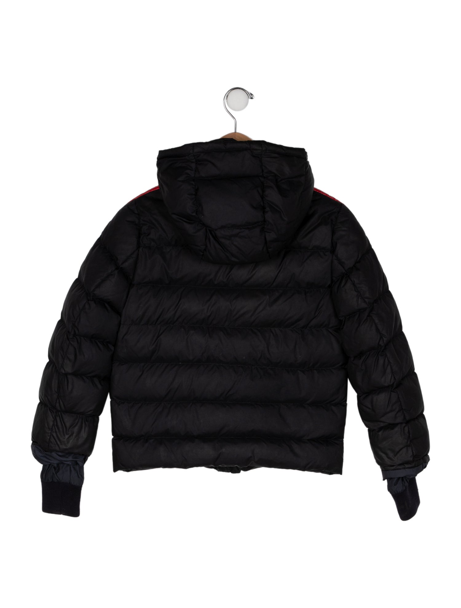Moncler Hooded Puffer Coat