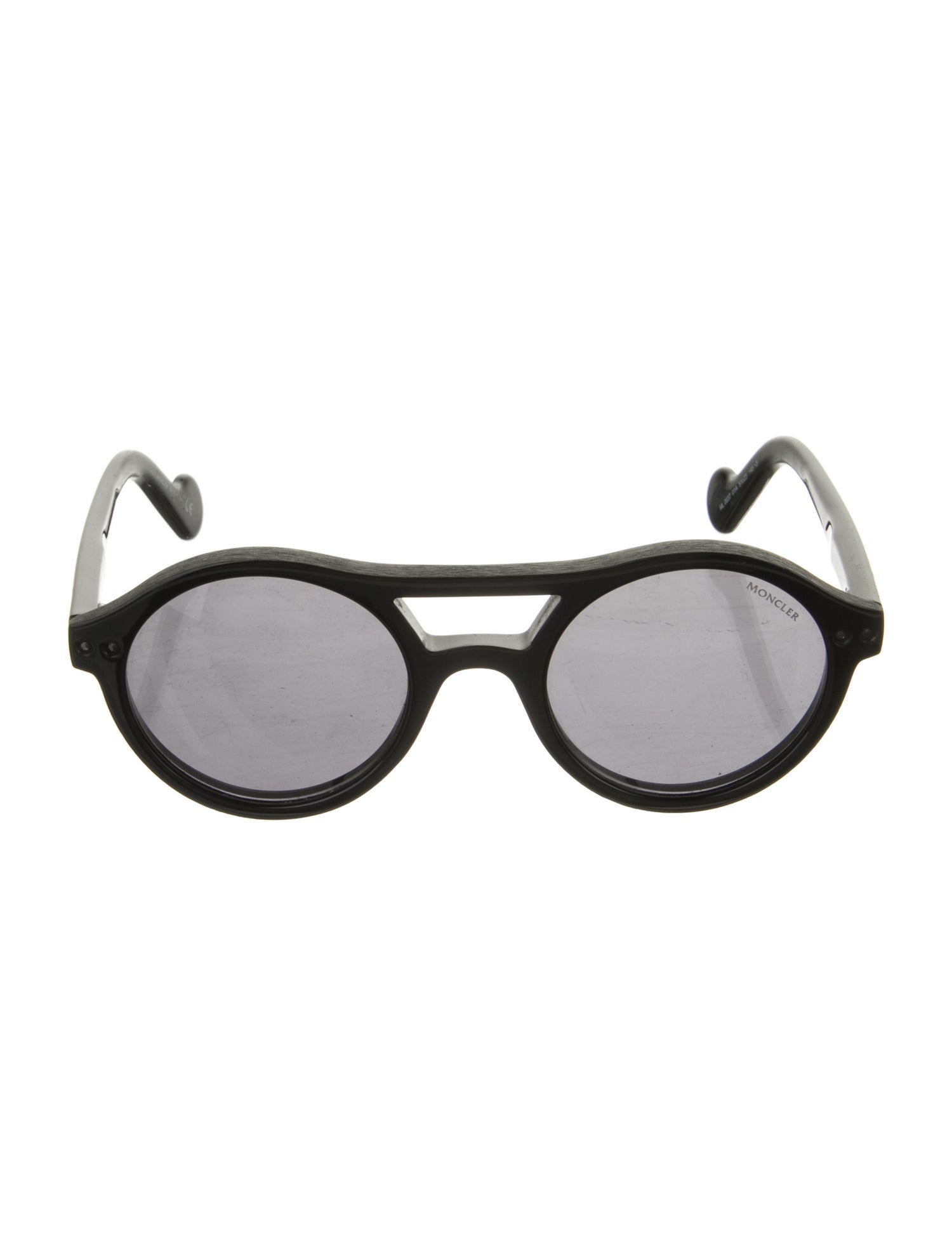 Moncler Round Tinted Sunglasses