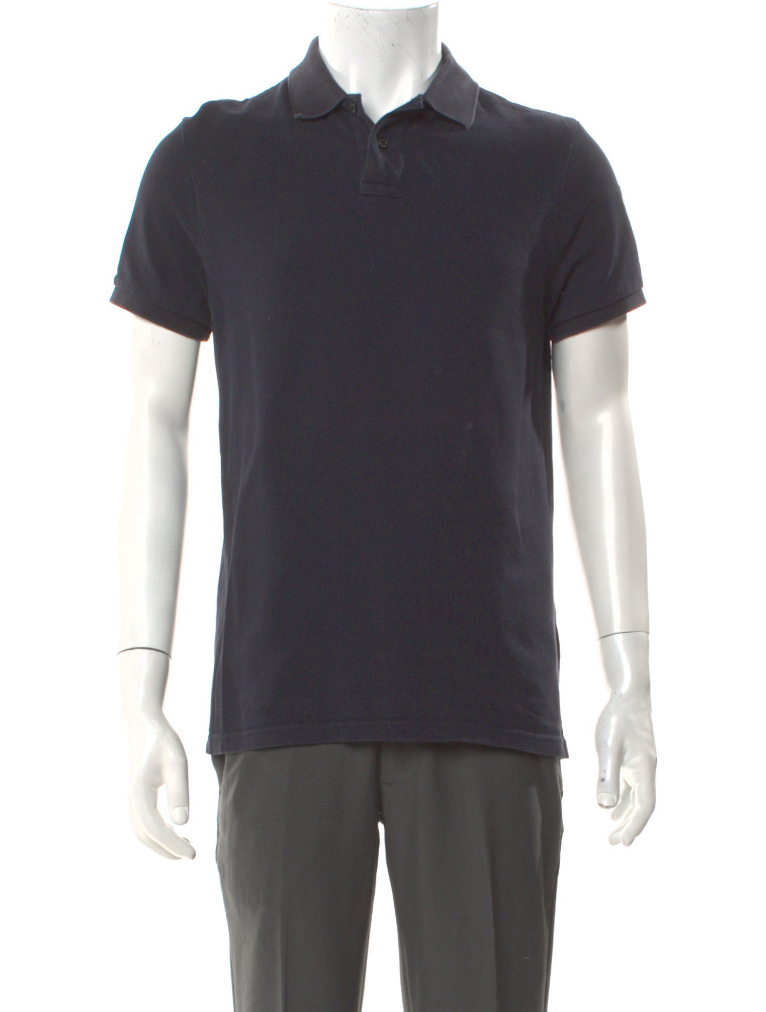 Moncler Collar Short Sleeve Polo Shirt