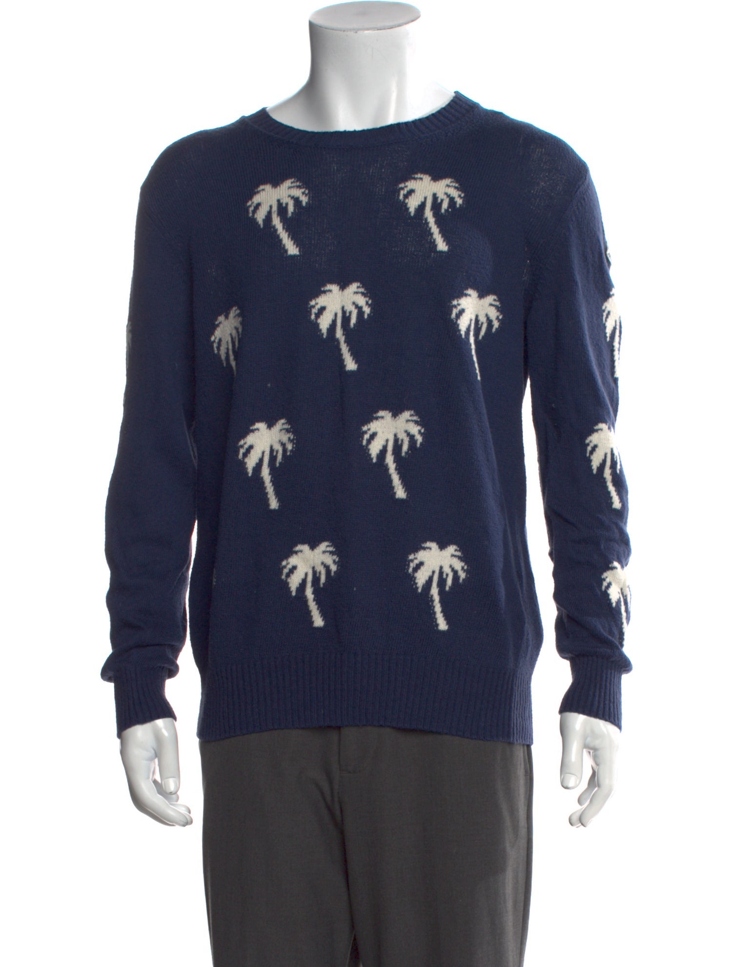 Moncler Printed Crew Neck Pullover