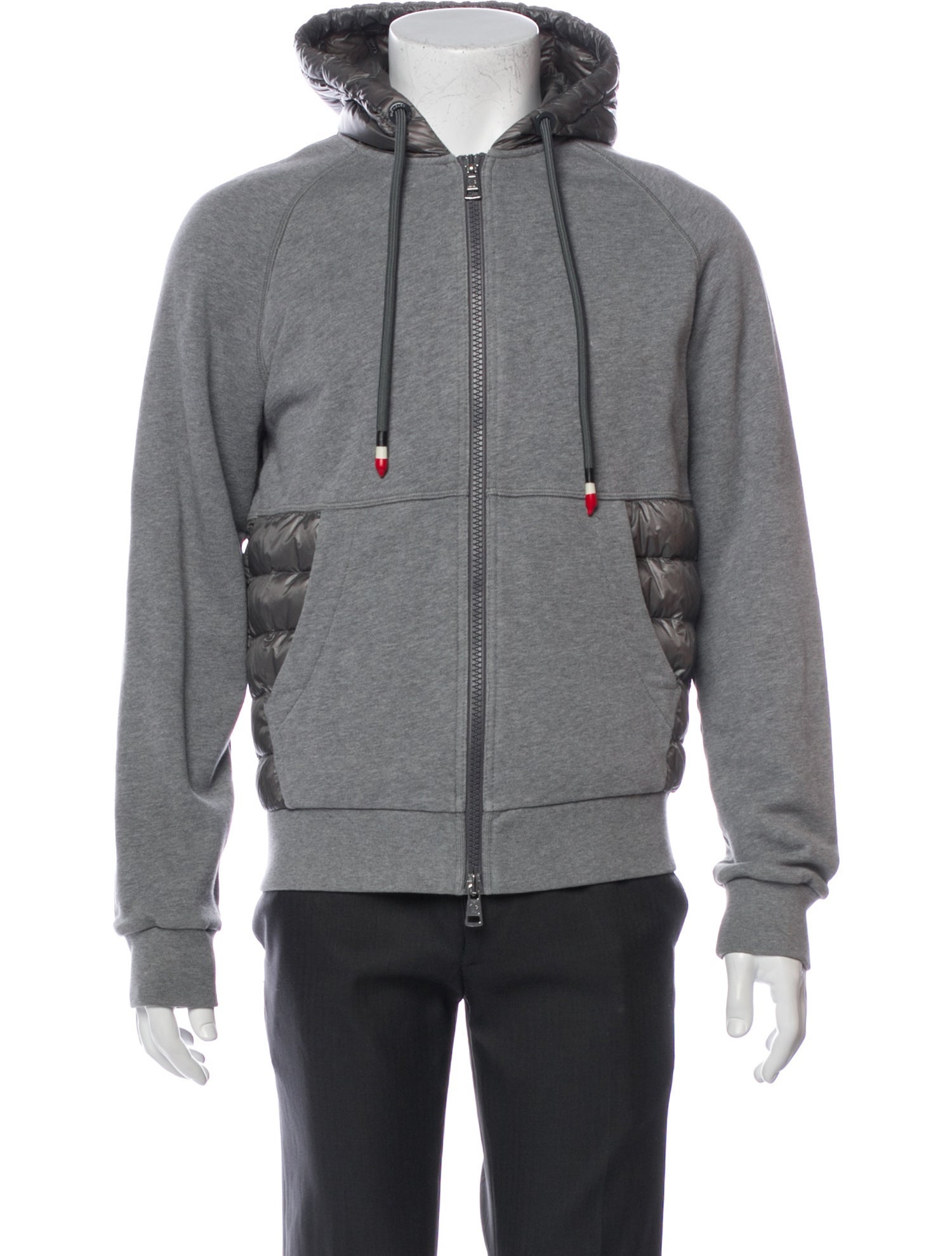 Moncler Crew Neck Long Sleeve Hoodie