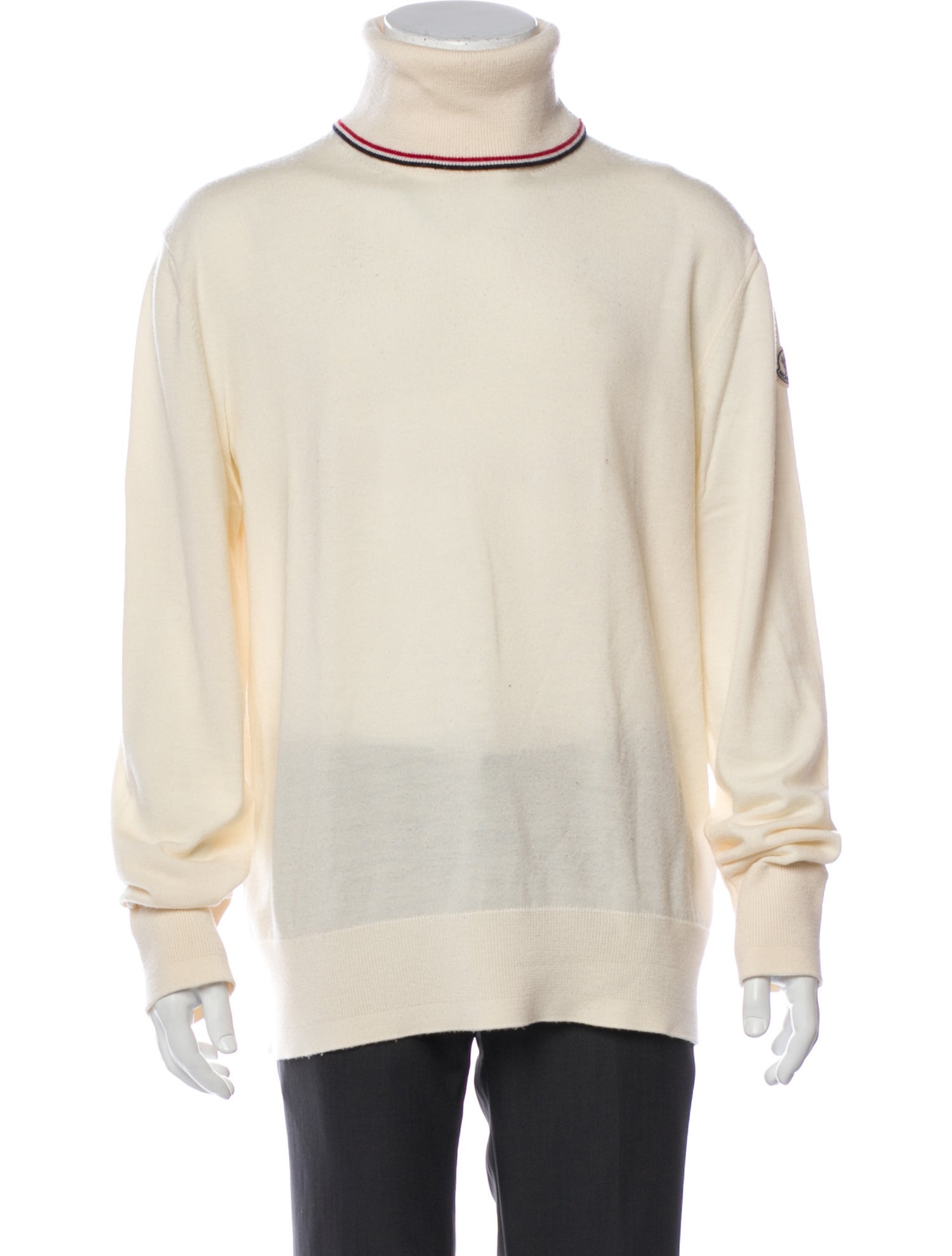 Moncler Turtleneck Long Sleeve Pullover