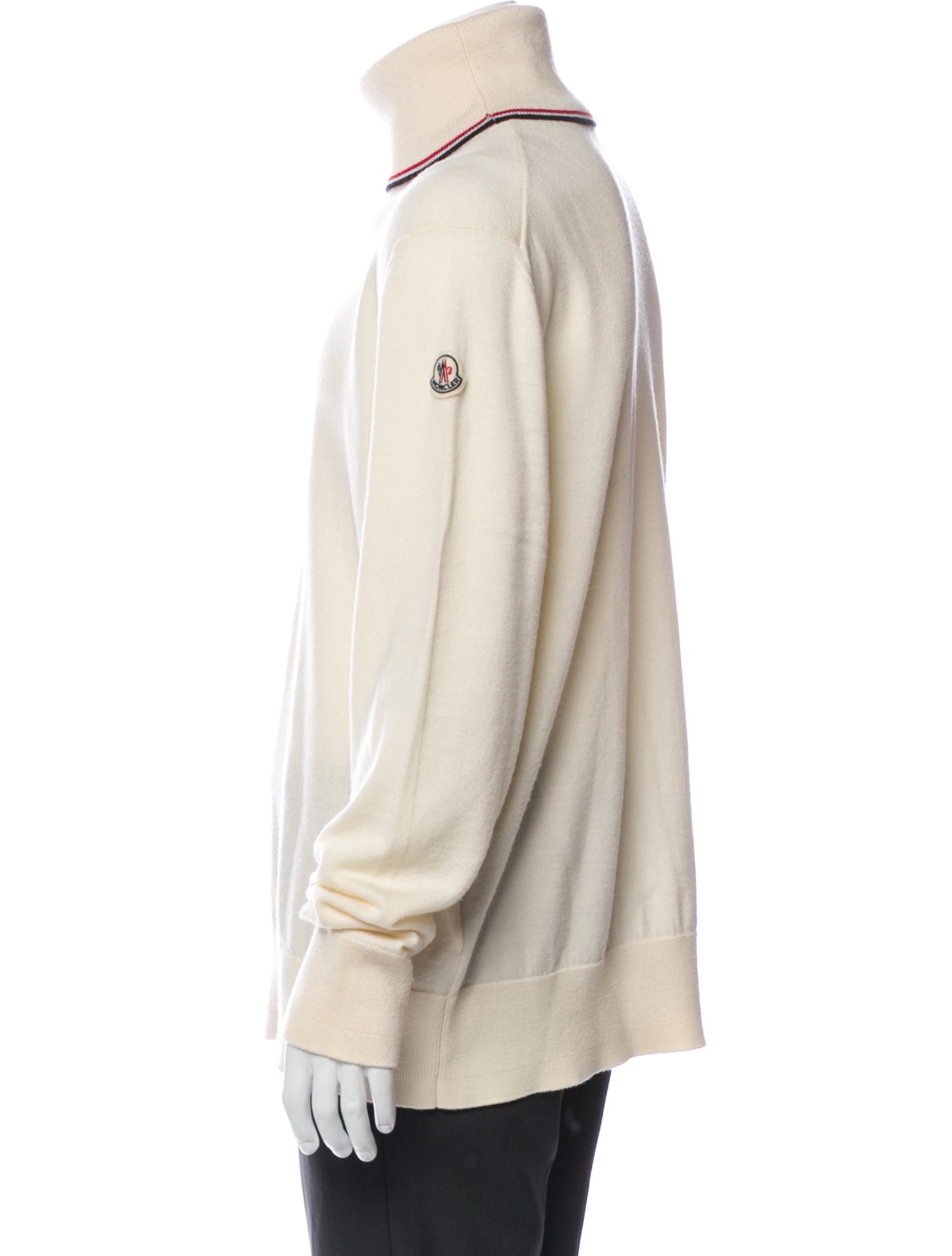 Moncler Turtleneck Long Sleeve Pullover